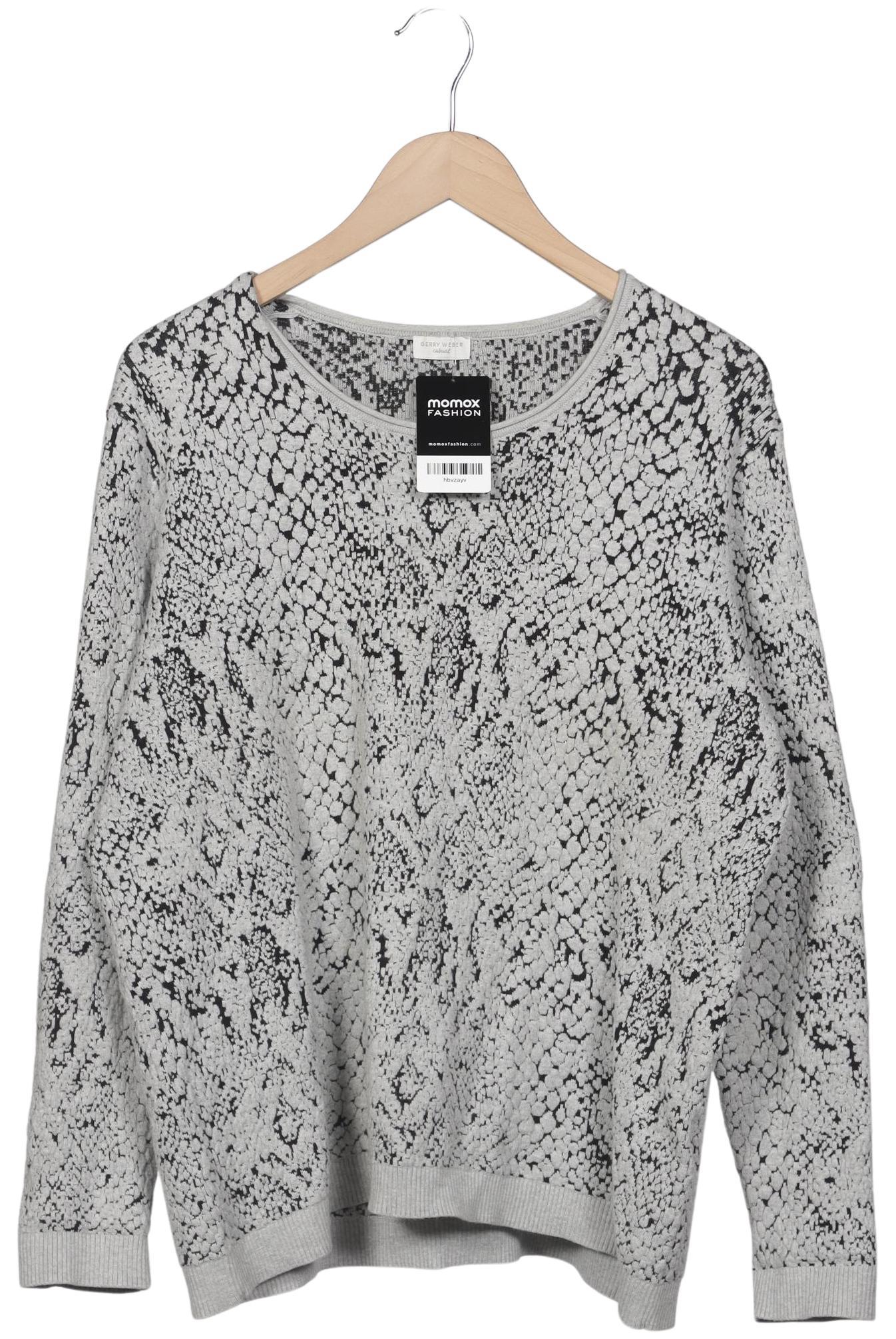 

Gerry Weber Damen Pullover, grau, Gr. 44