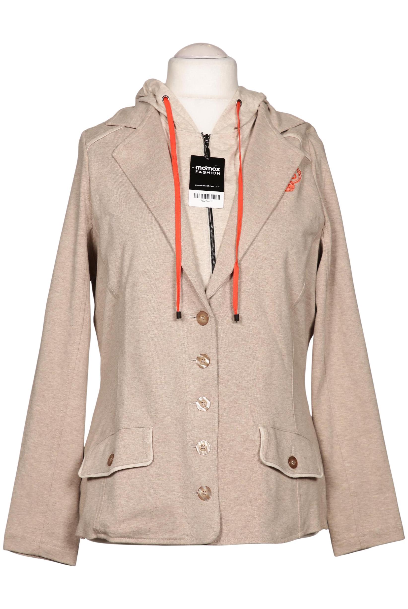 

Gerry Weber Damen Blazer, beige, Gr. 44