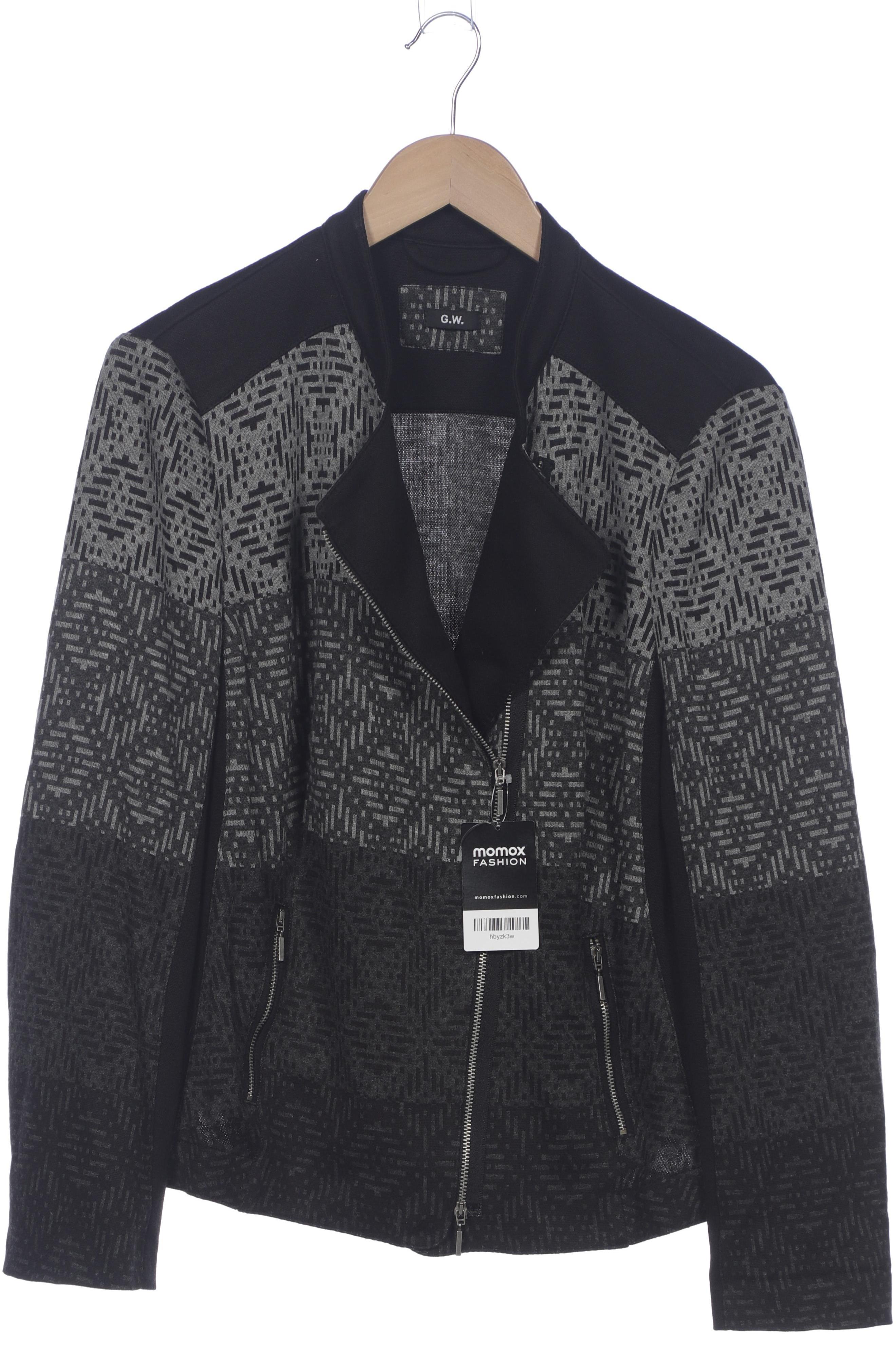 

Gerry Weber Damen Jacke, grau, Gr. 46