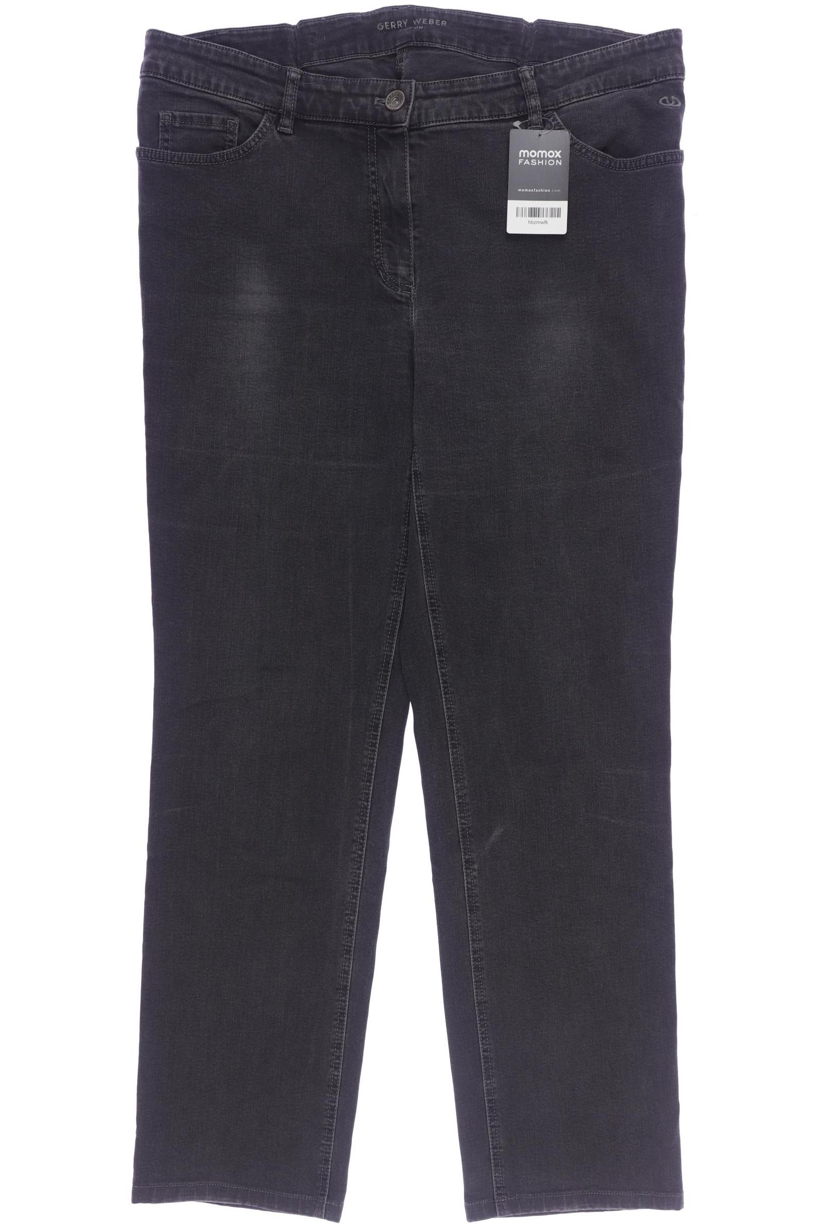 

Gerry Weber Damen Jeans, schwarz, Gr. 44