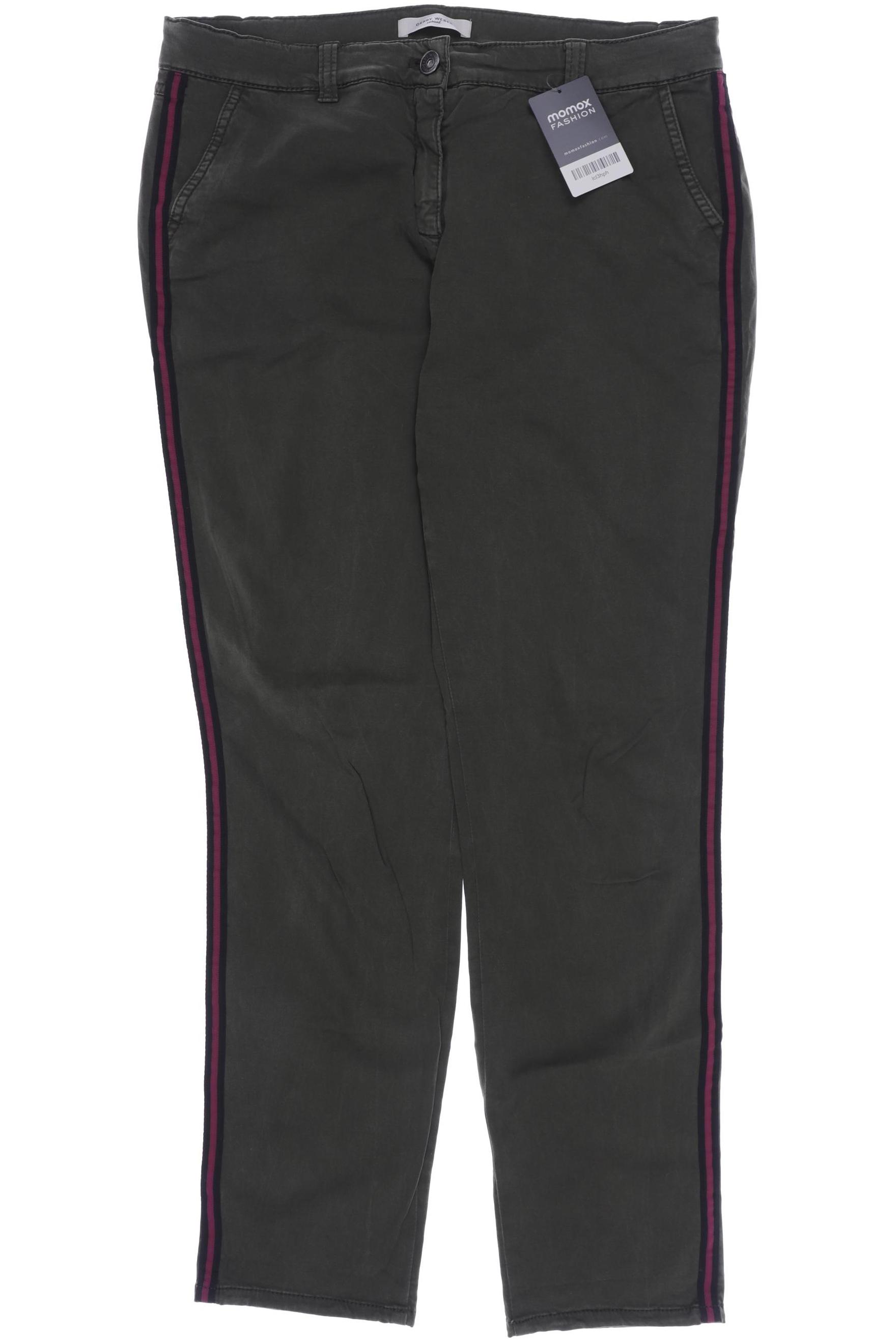 

Gerry Weber Damen Jeans, grün, Gr. 34