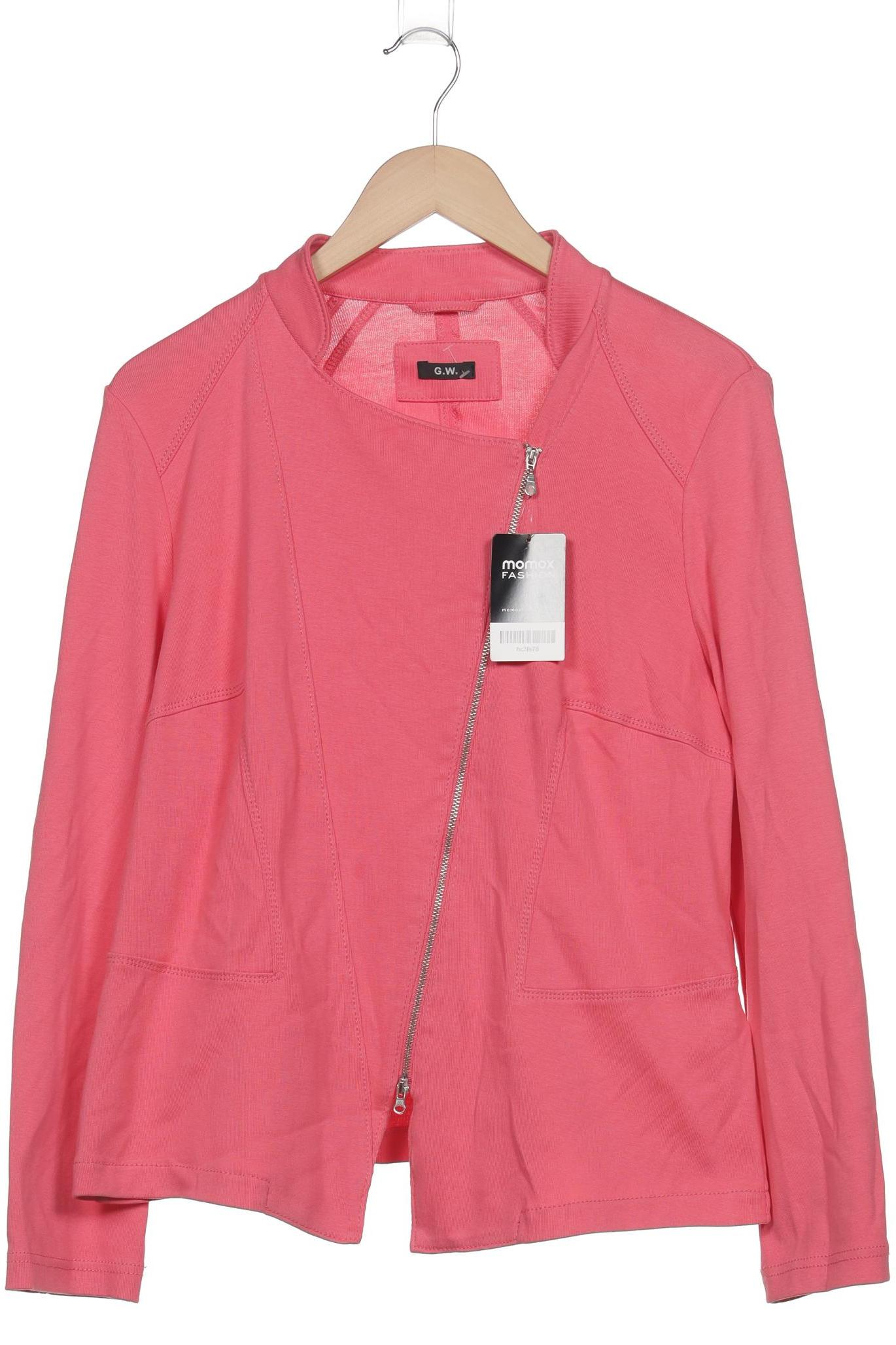 

Gerry Weber Damen Strickjacke, pink, Gr. 44