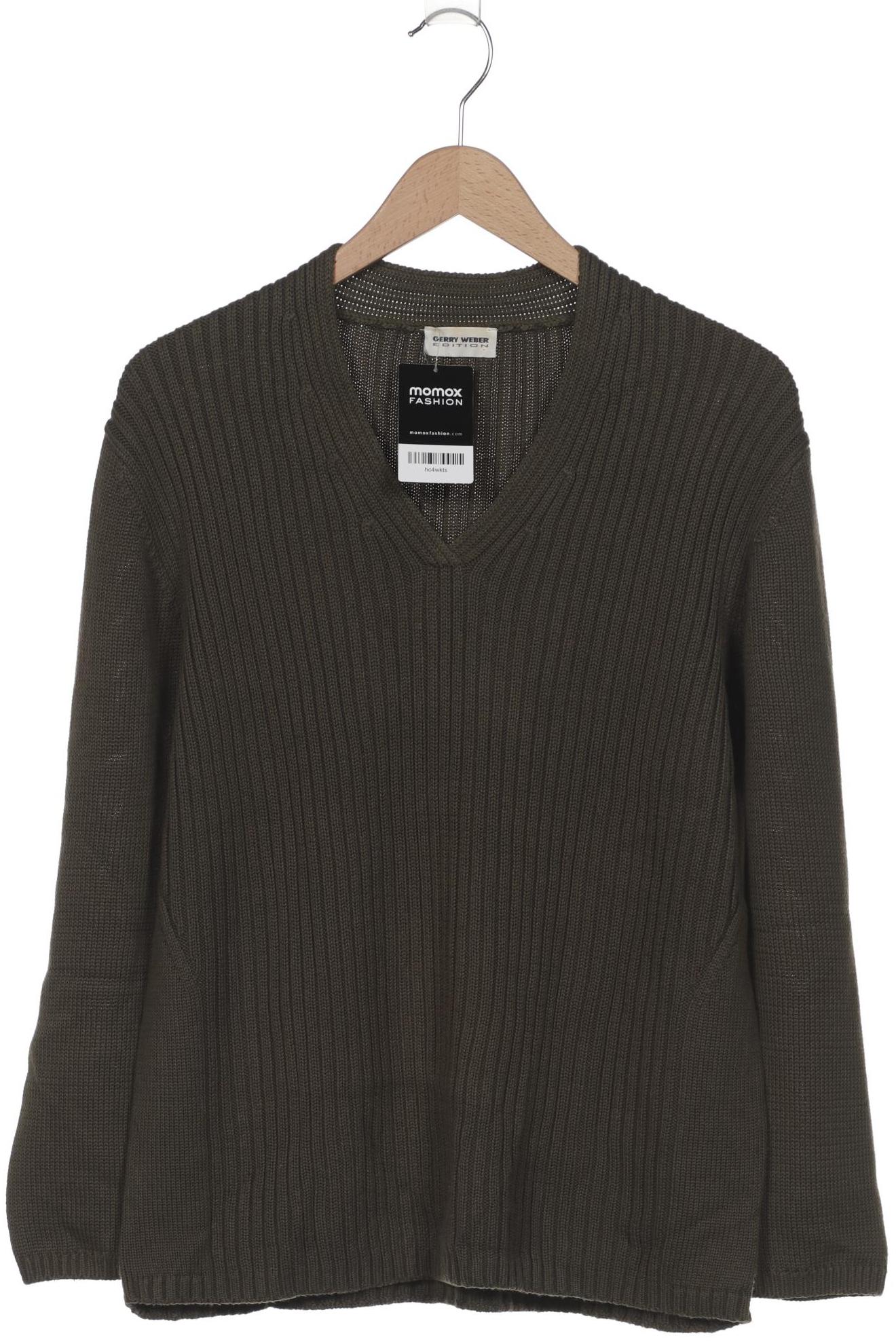 

Gerry Weber Damen Pullover, grün, Gr. 46