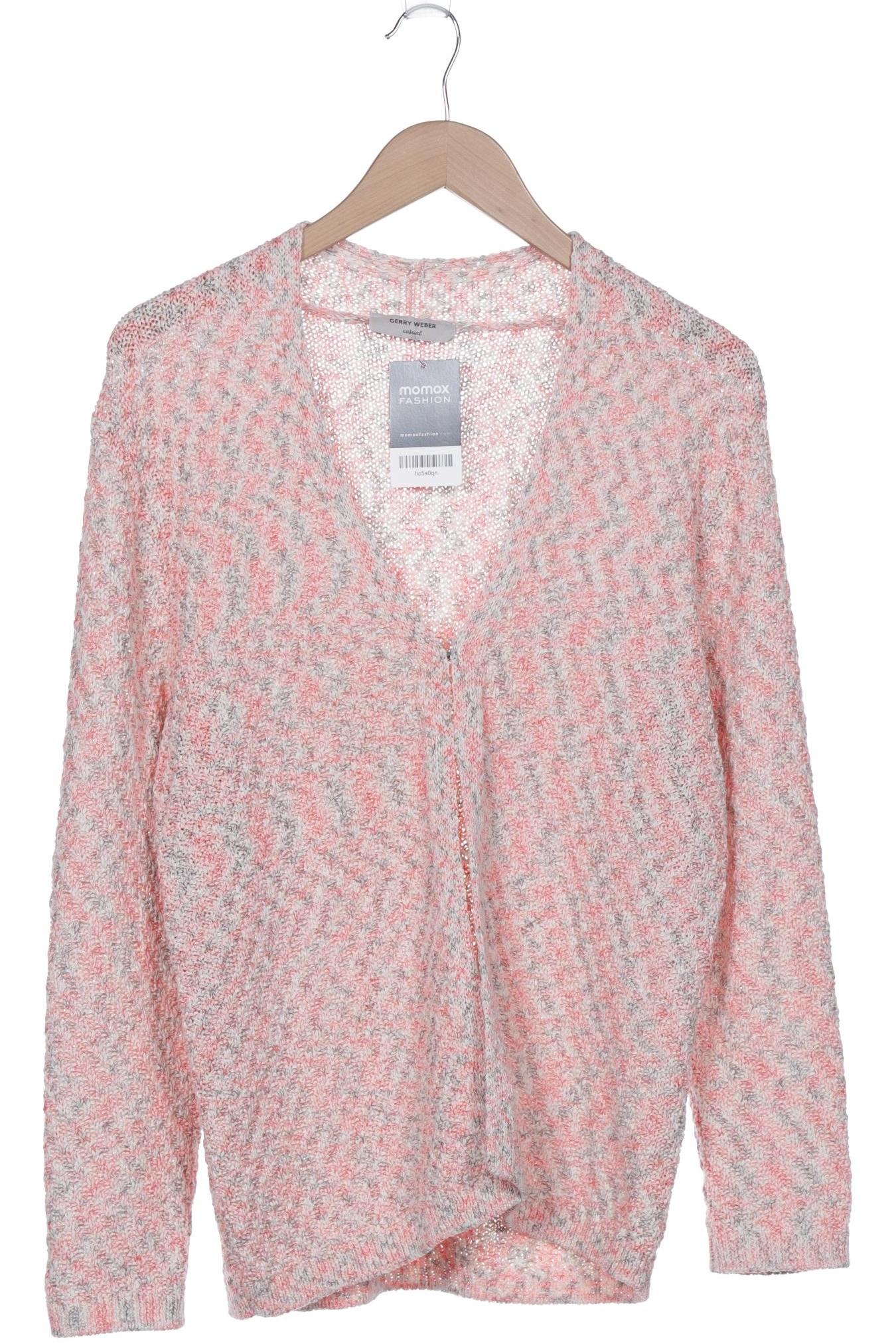 

Gerry Weber Damen Strickjacke, pink, Gr. 42