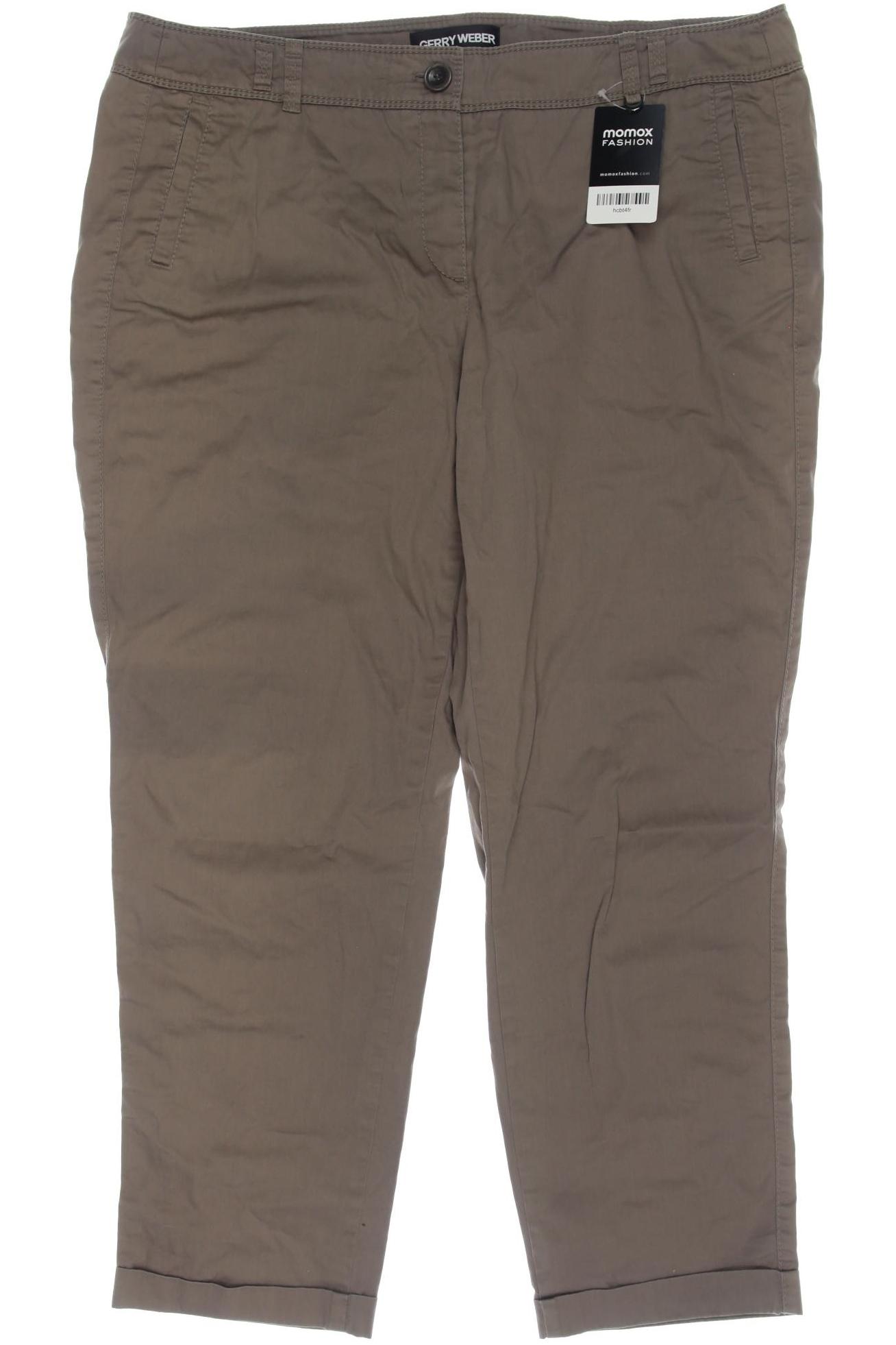 

Gerry Weber Damen Stoffhose, braun, Gr. 46