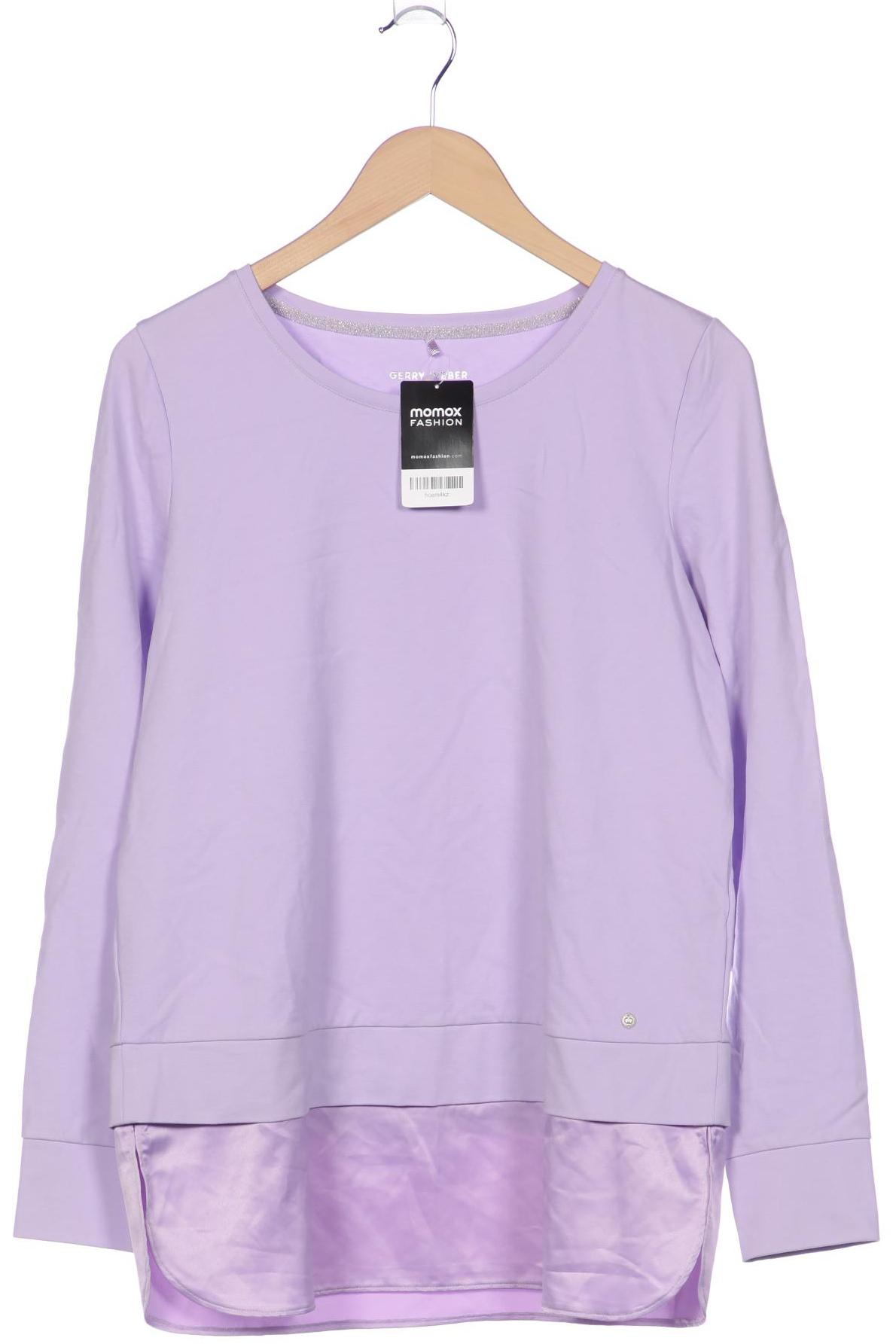 

Gerry Weber Damen Sweatshirt, flieder