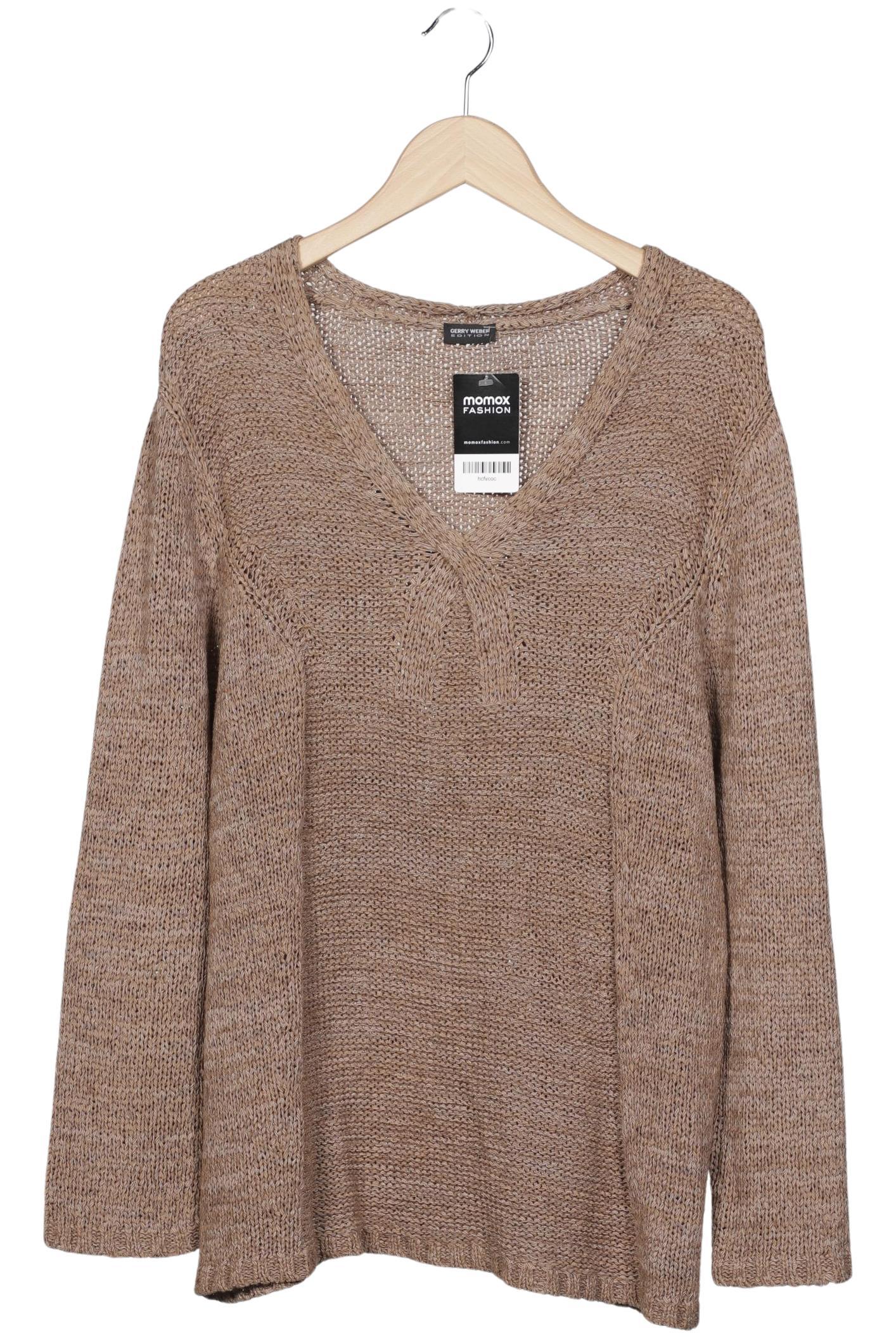 

Gerry Weber Damen Pullover, braun, Gr. 46