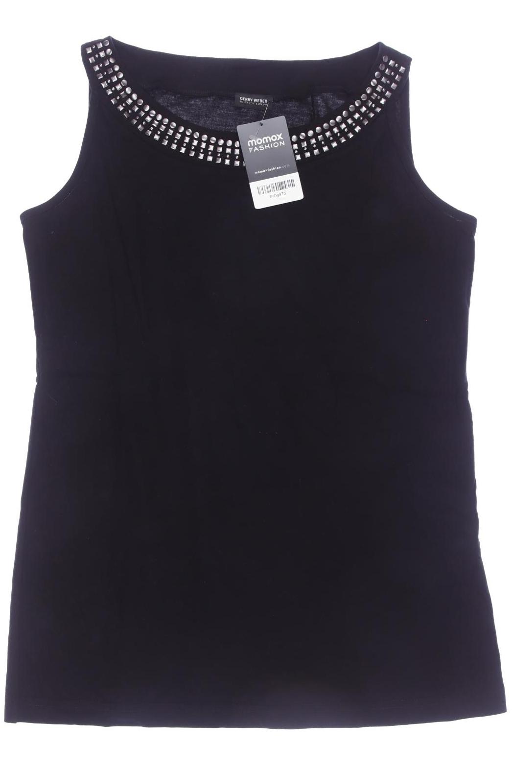 

Gerry Weber Damen Top, schwarz, Gr. 38