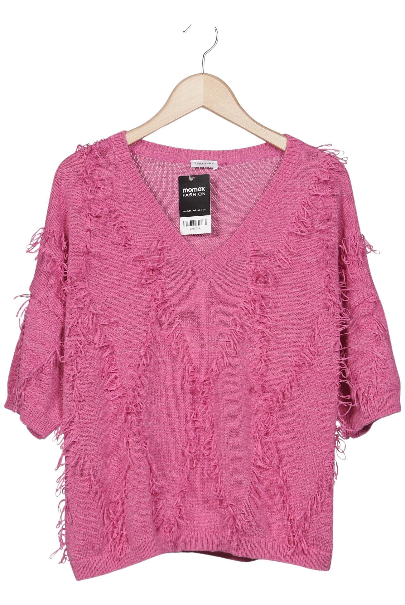 

Gerry Weber Damen Pullover, pink, Gr. 48