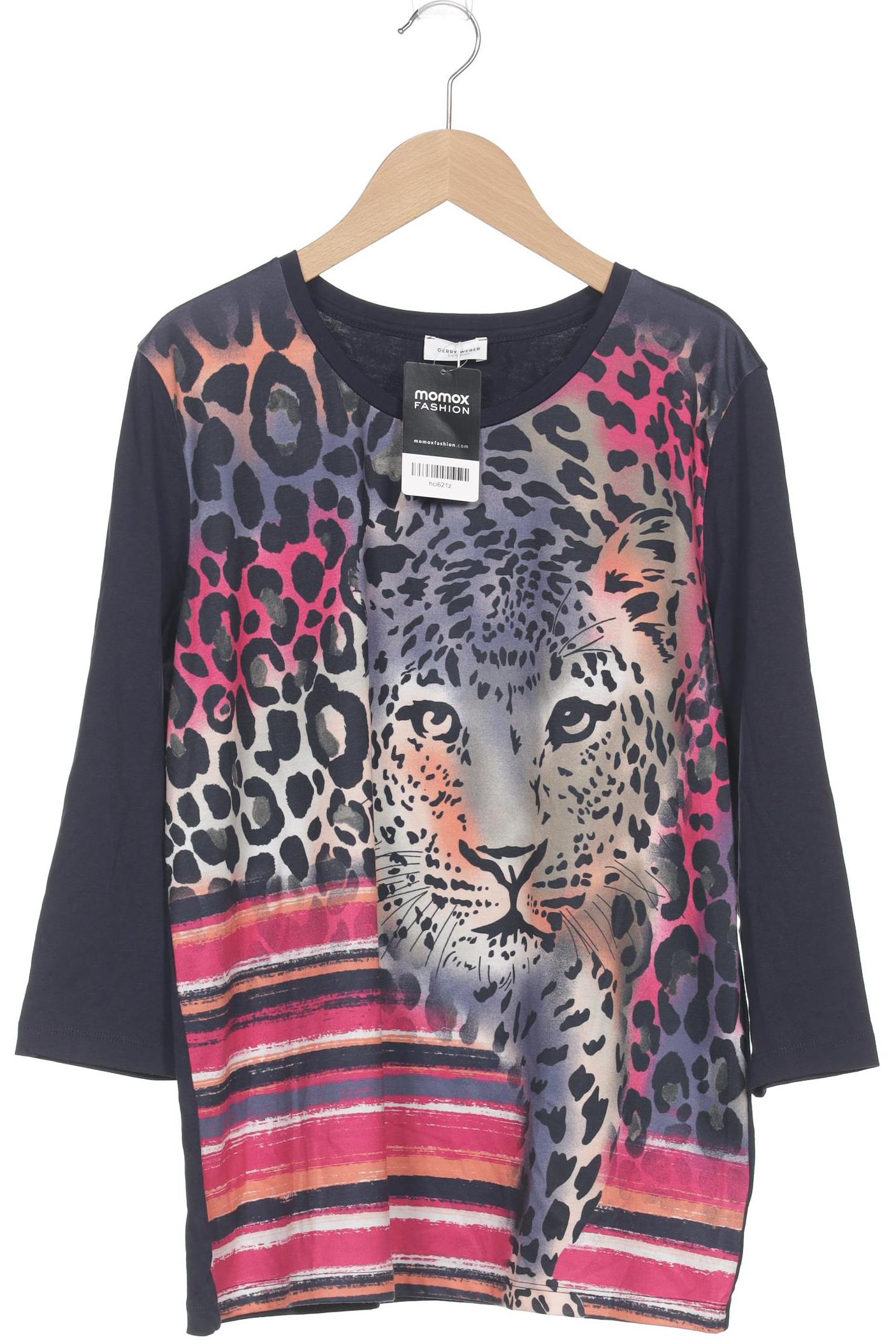 

Gerry Weber Damen Langarmshirt, marineblau, Gr. 38
