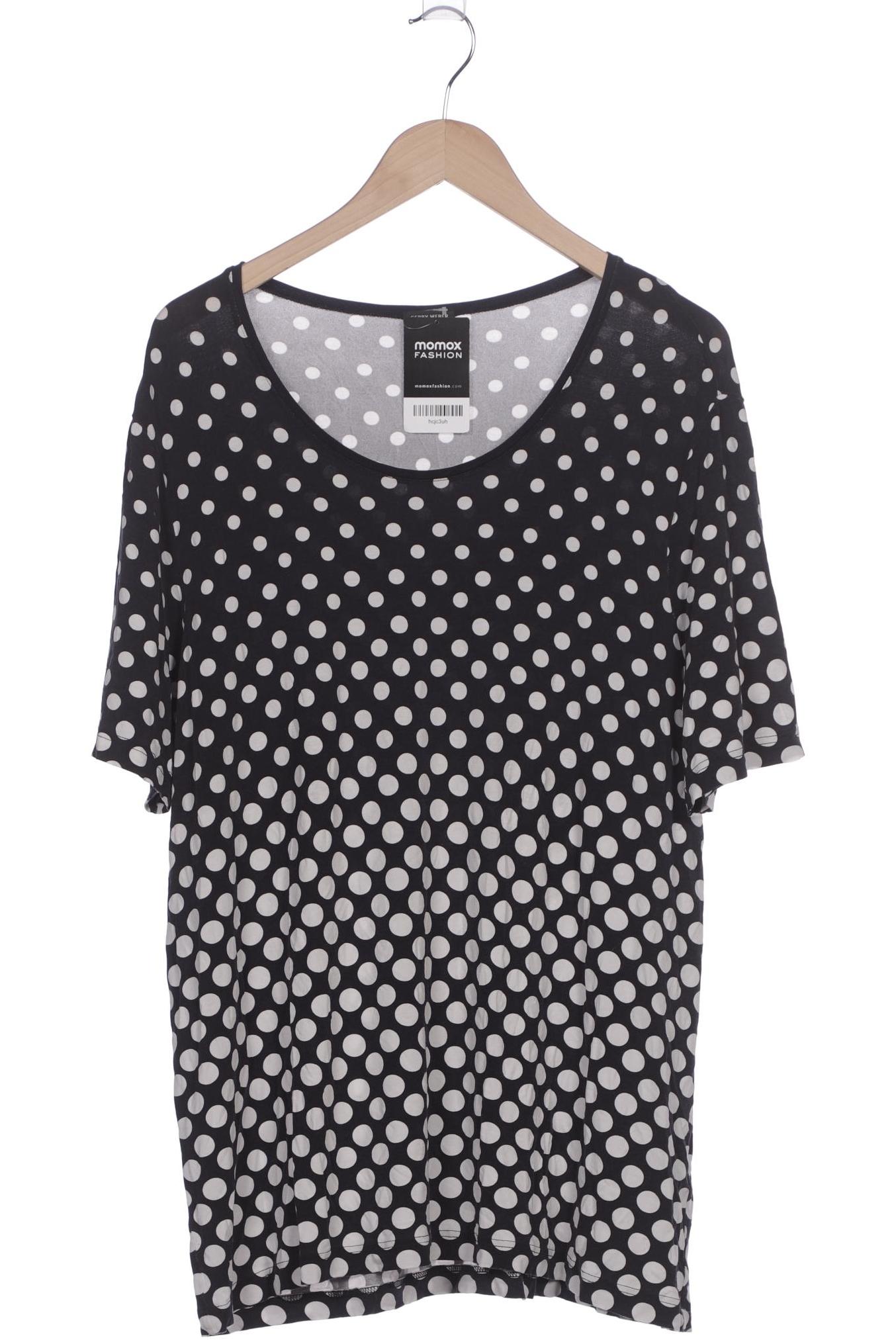 

Gerry Weber Damen T-Shirt, marineblau, Gr. 44