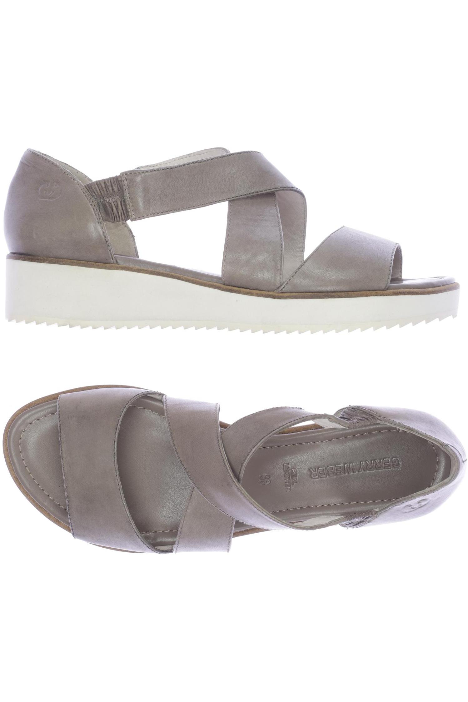 

Gerry Weber Damen Sandale, grau, Gr. 38