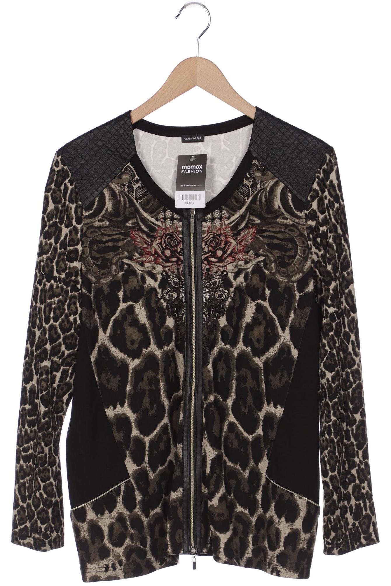 

Gerry Weber Damen Strickjacke, schwarz