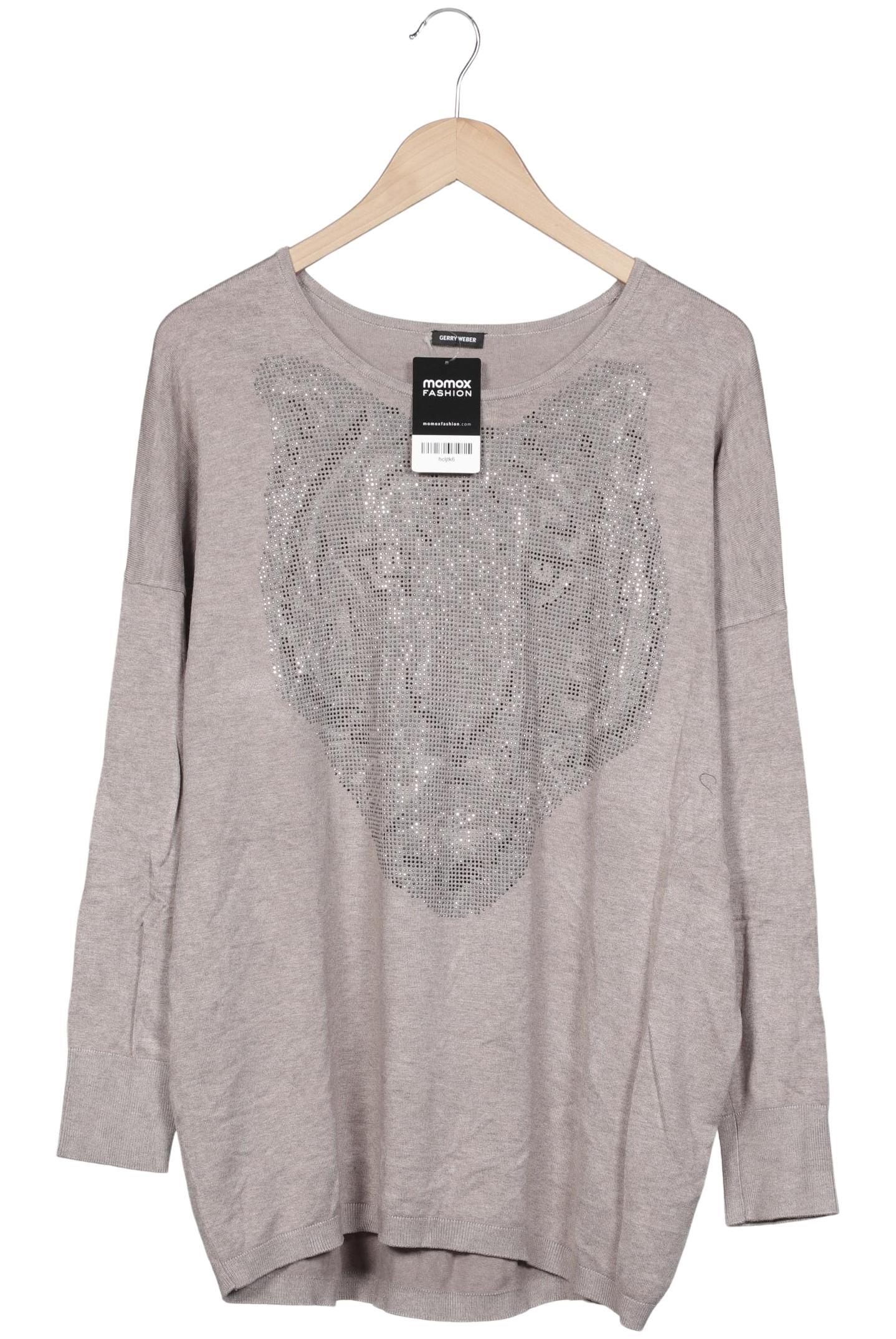 

Gerry Weber Damen Pullover, grau, Gr. 44