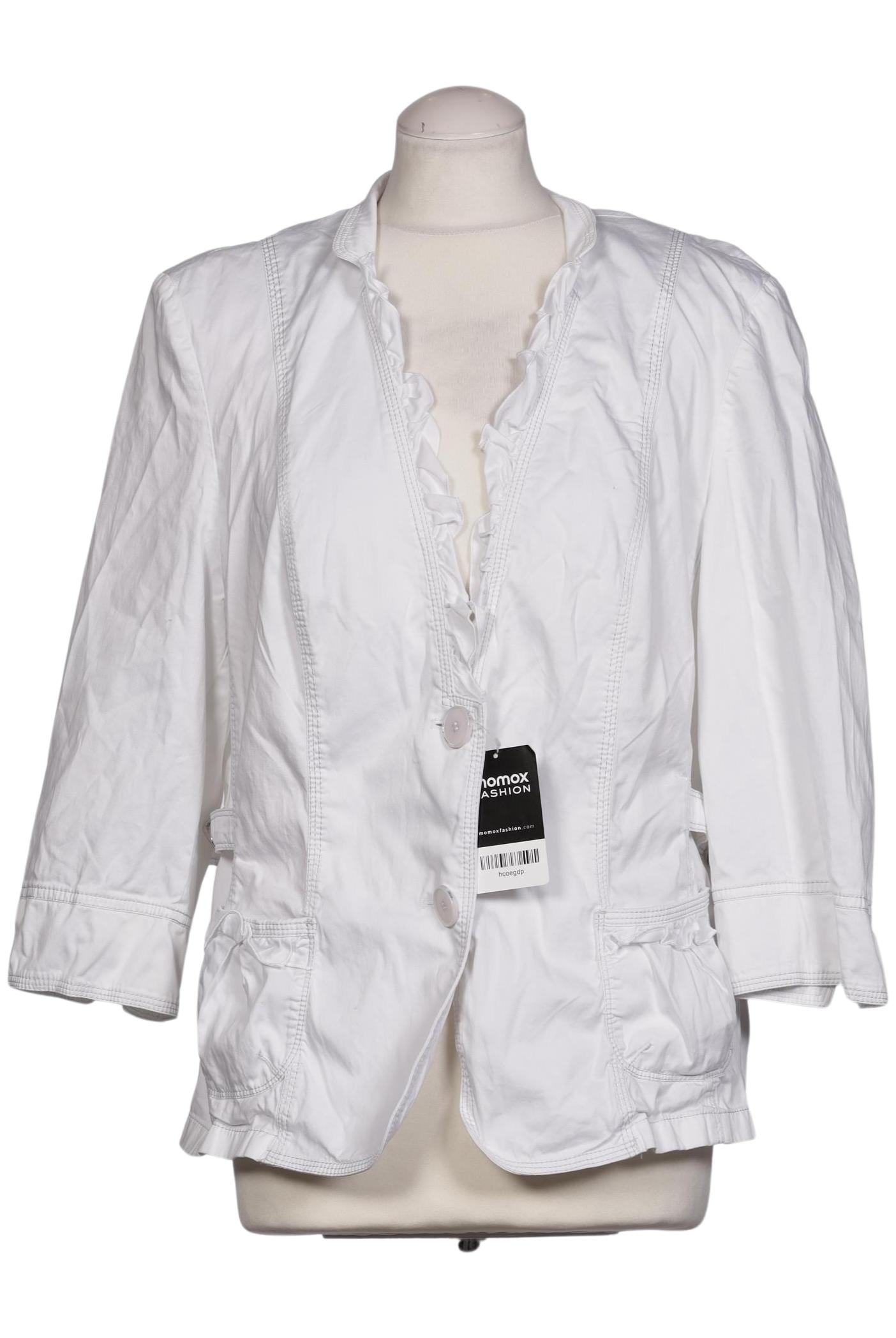 

Gerry Weber Damen Blazer, weiß, Gr. 38