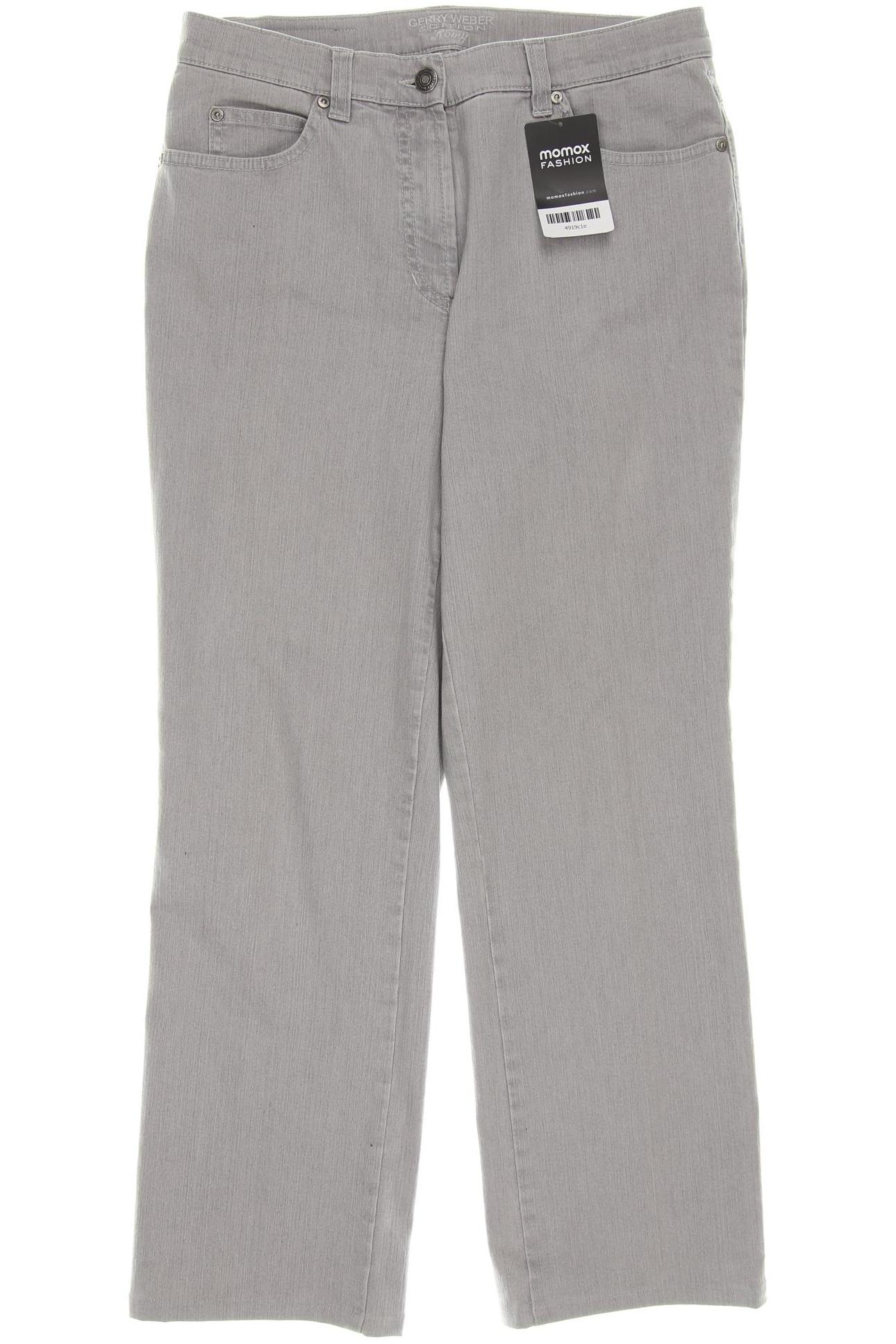 

Gerry Weber Damen Jeans, grau