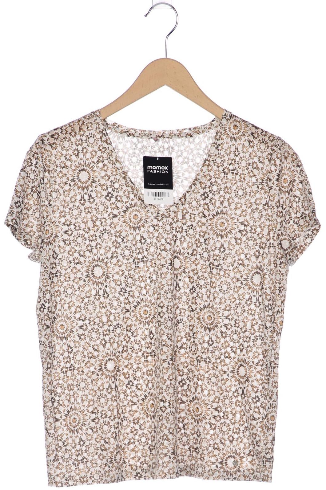 

Gerry Weber Damen T-Shirt, braun, Gr. 38