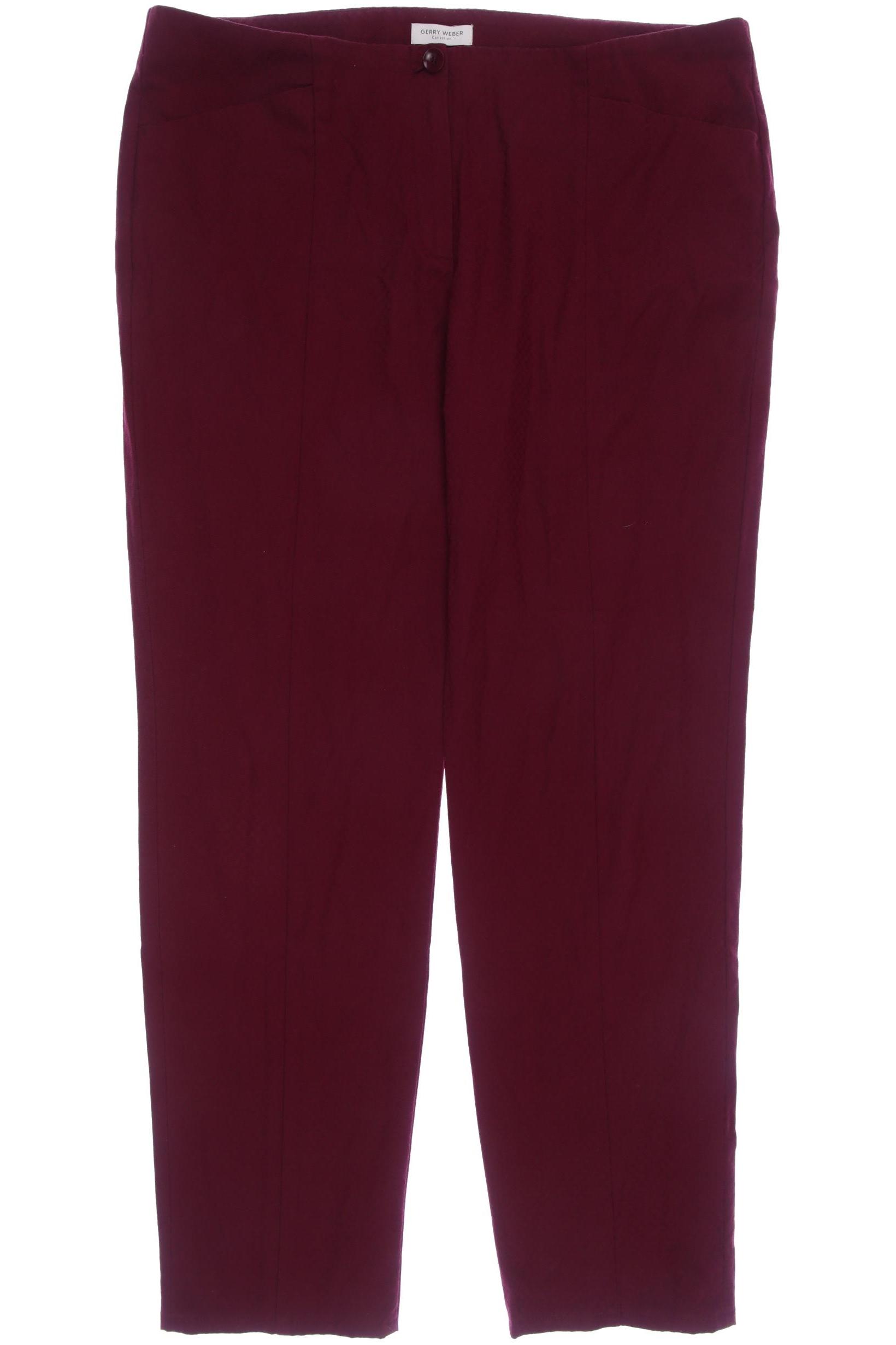 

Gerry Weber Damen Stoffhose, bordeaux, Gr. 44