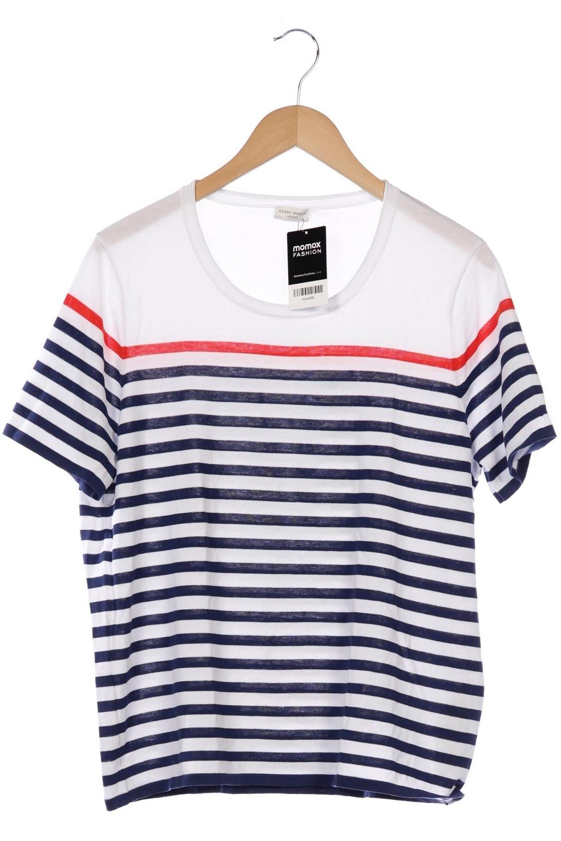 

Gerry Weber Damen Pullover, weiß, Gr. 46