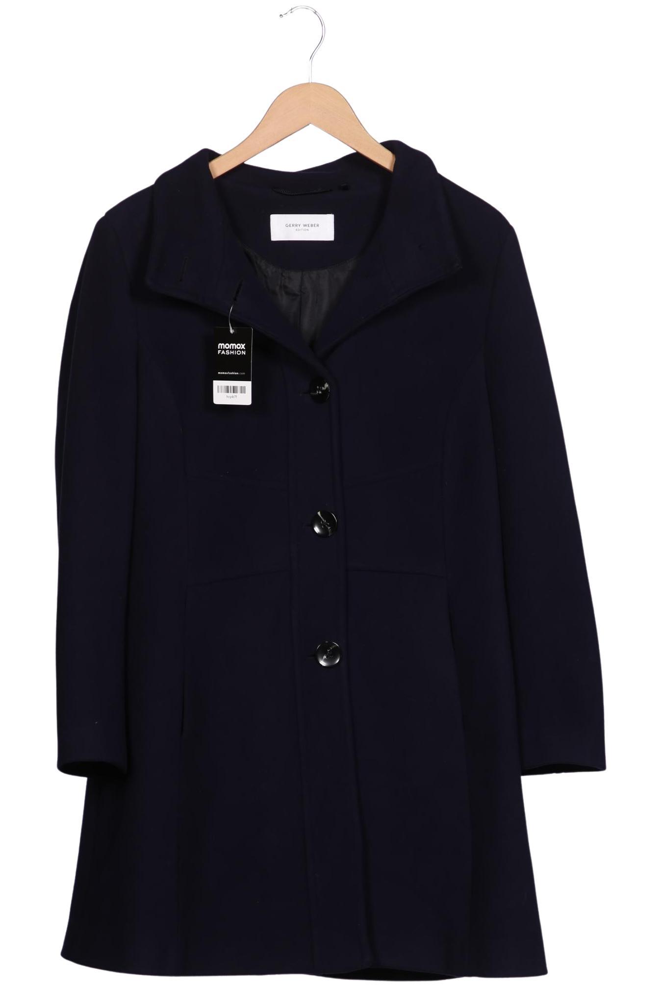 

Gerry Weber Damen Mantel, marineblau, Gr. 44