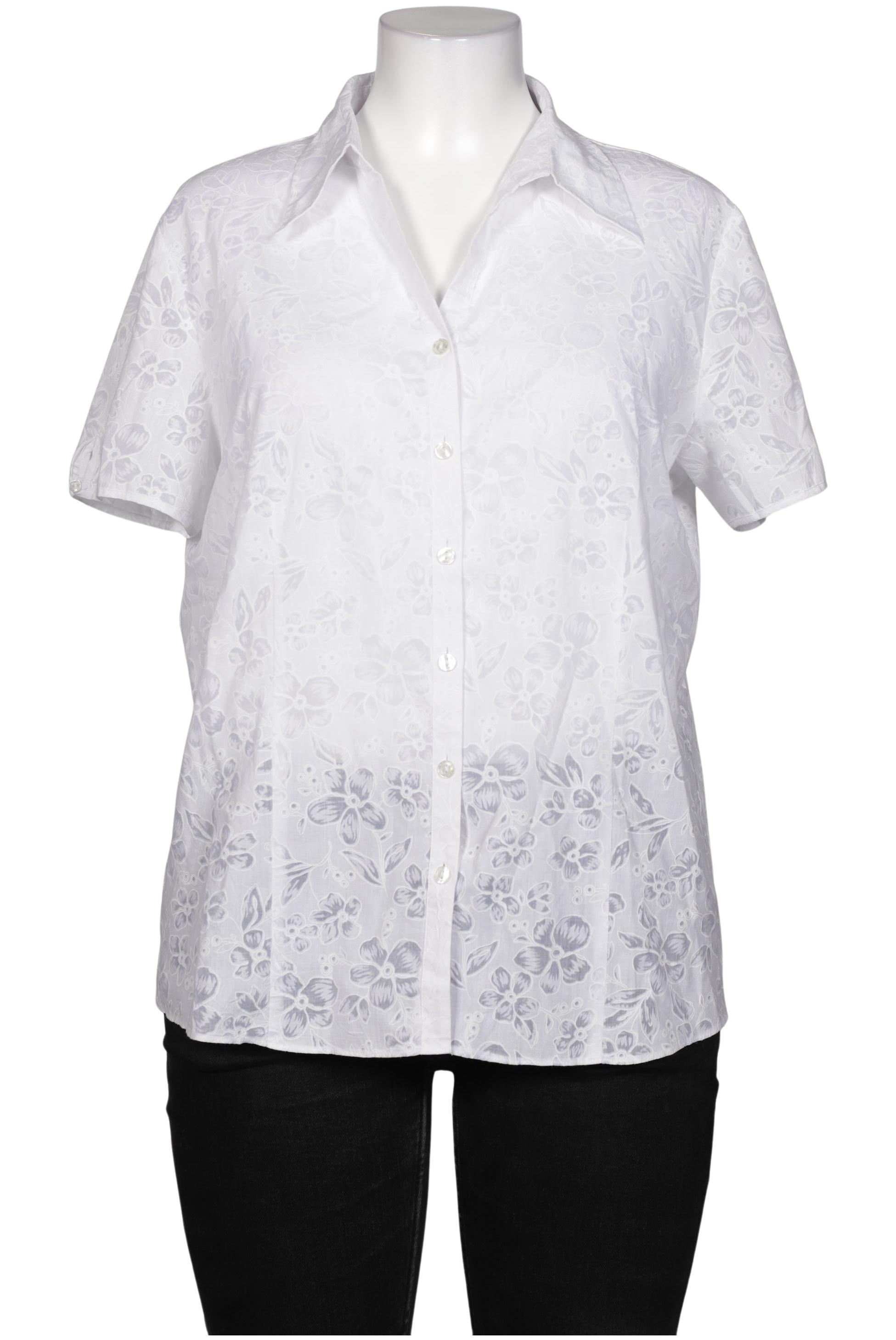 

Gerry Weber Damen Bluse, weiß, Gr. 44