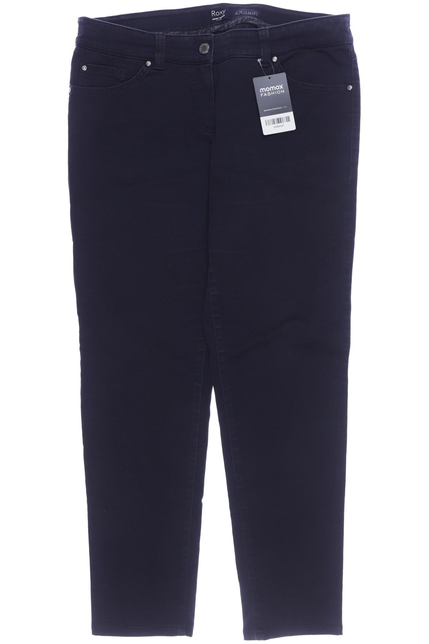 

Gerry Weber Damen Stoffhose, marineblau