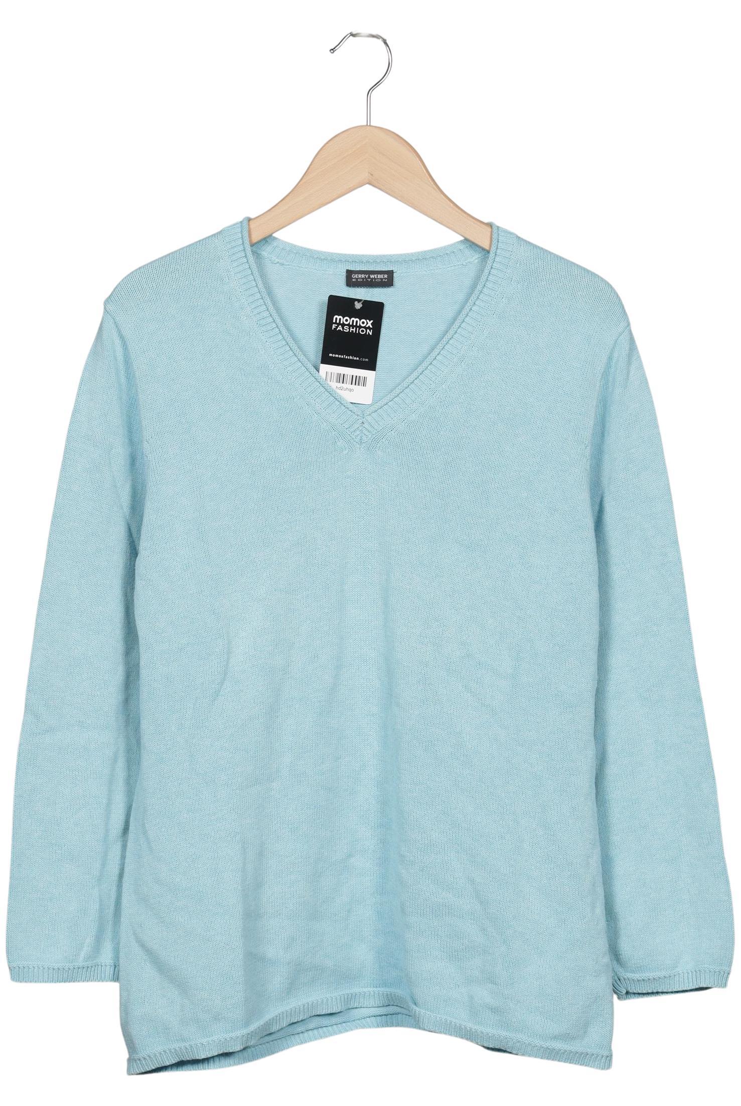 

Gerry Weber Damen Pullover, hellblau, Gr. 44