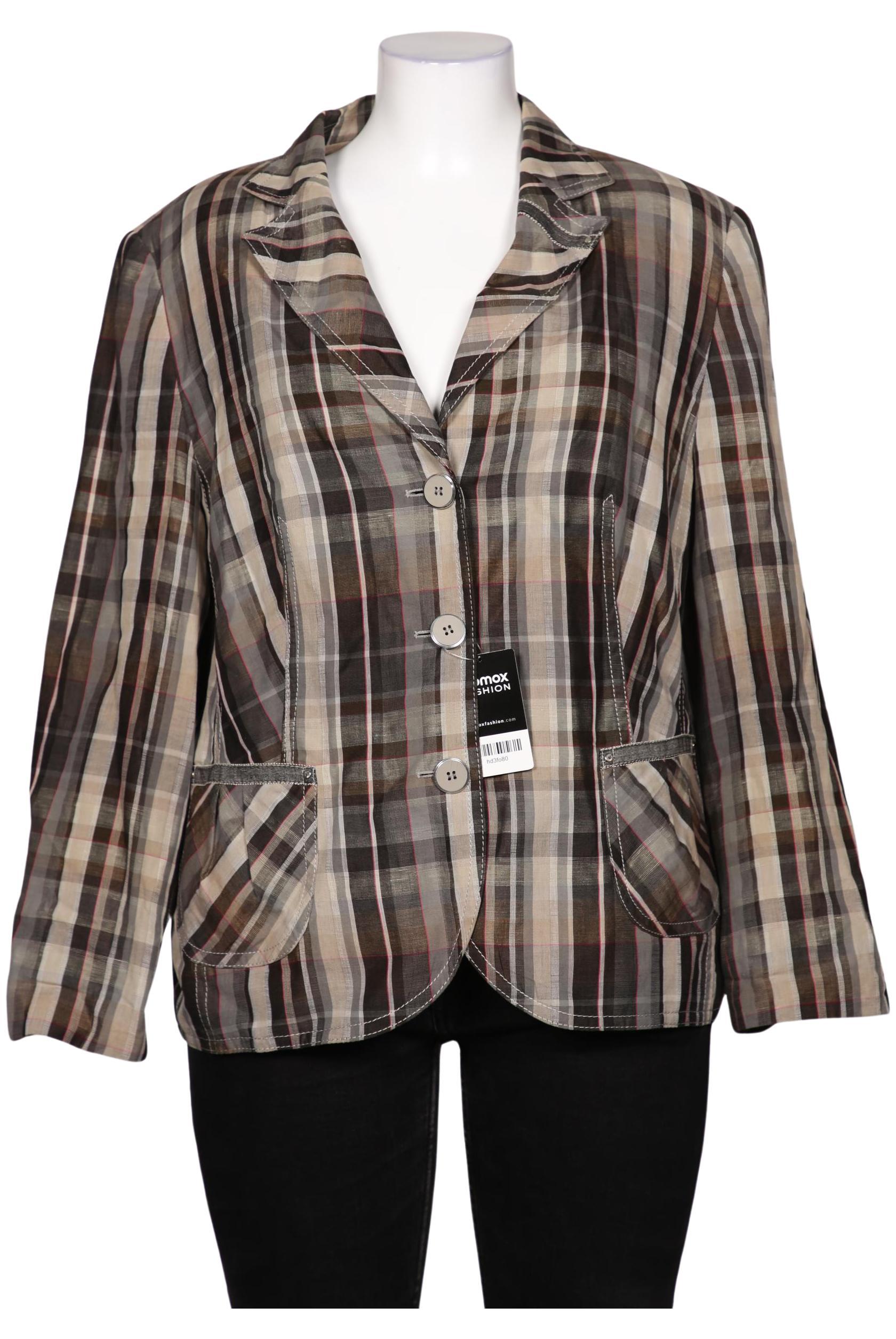 

Gerry Weber Damen Blazer, braun, Gr. 48