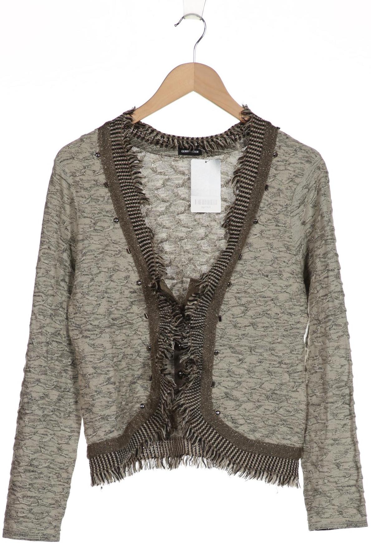 

Gerry Weber Damen Strickjacke, beige, Gr. 38