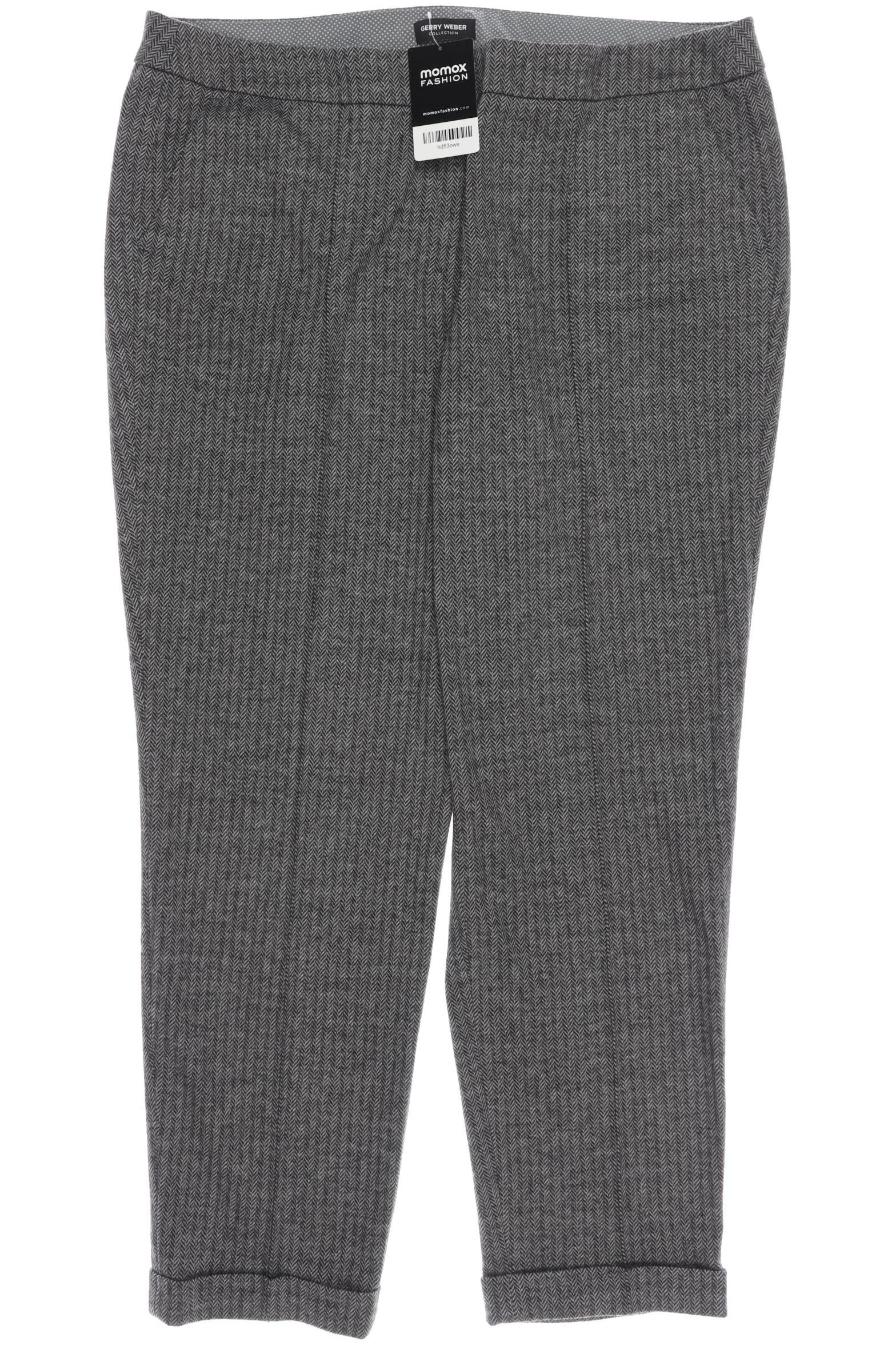 

Gerry Weber Damen Stoffhose, grau, Gr. 46