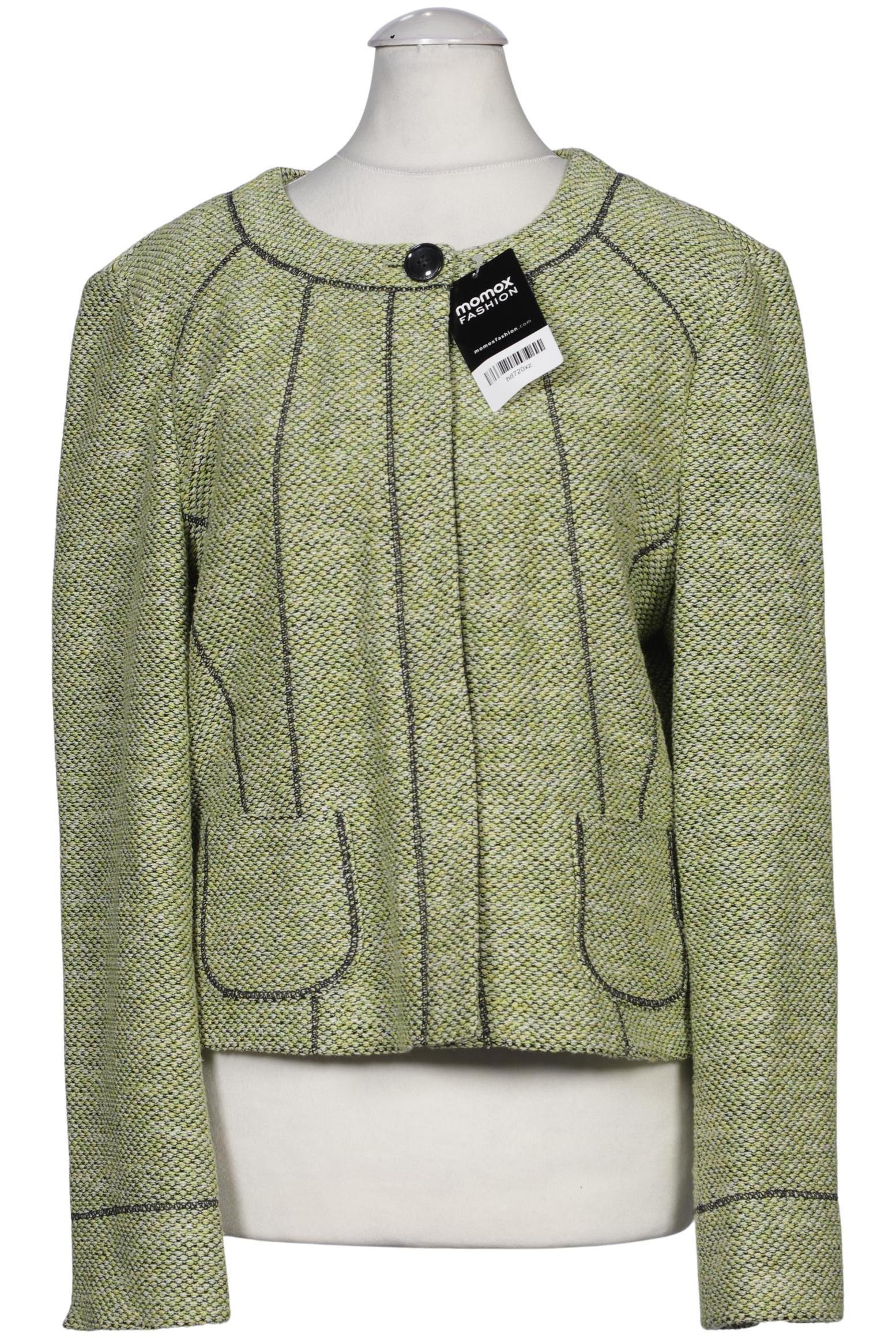 

Gerry Weber Damen Blazer, hellgrün, Gr. 38