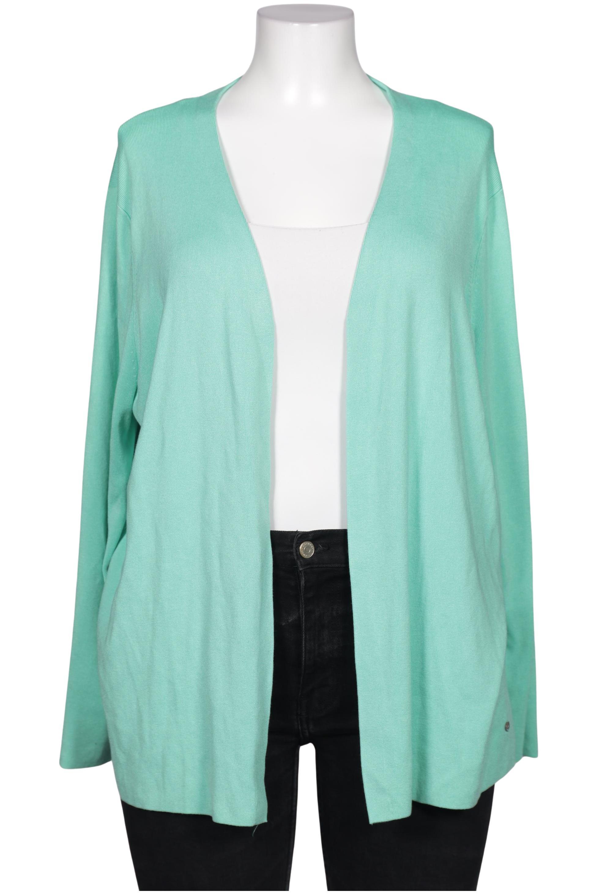 

Gerry Weber Damen Strickjacke, hellgrün, Gr. 48