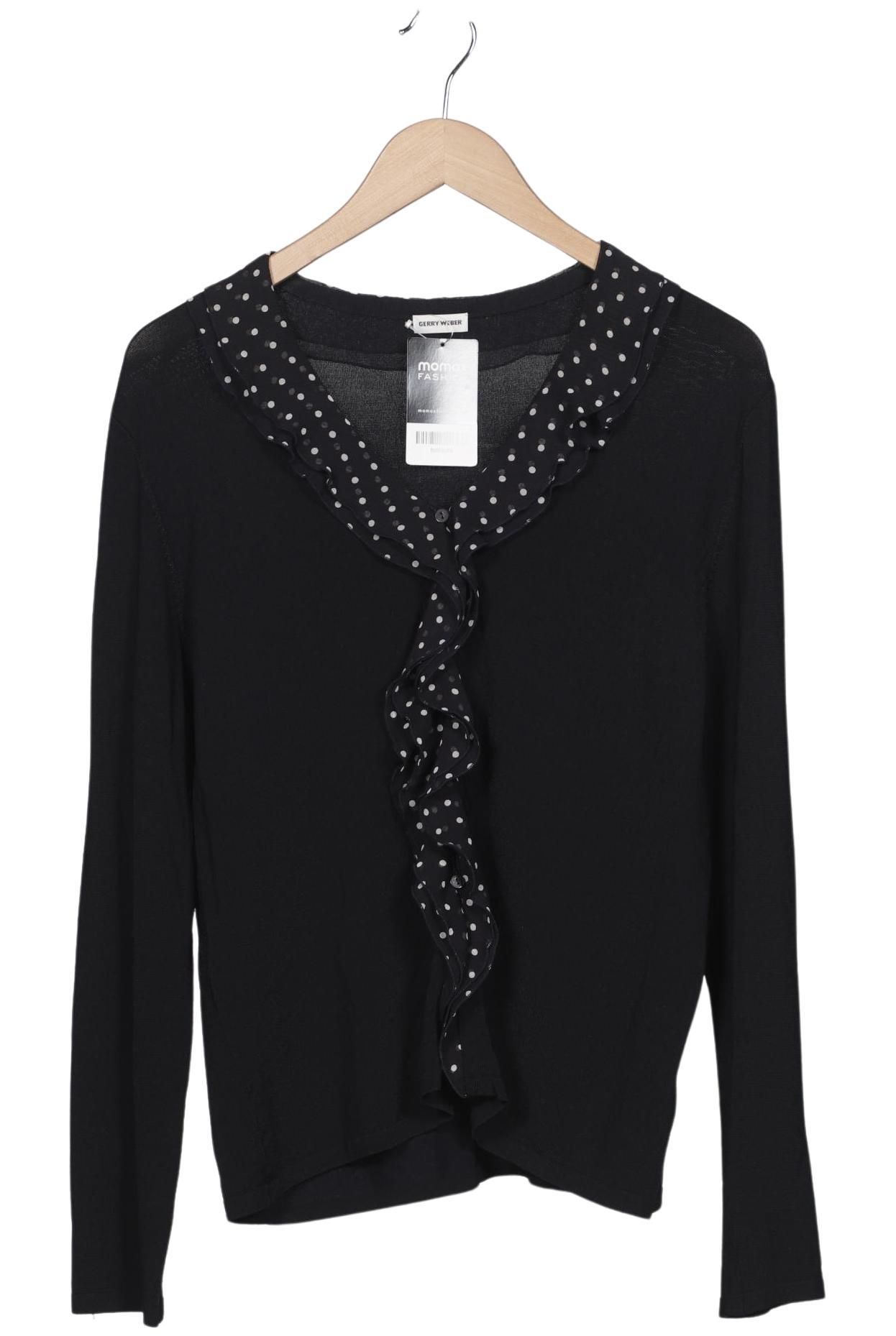 

Gerry Weber Damen Strickjacke, schwarz, Gr. 42
