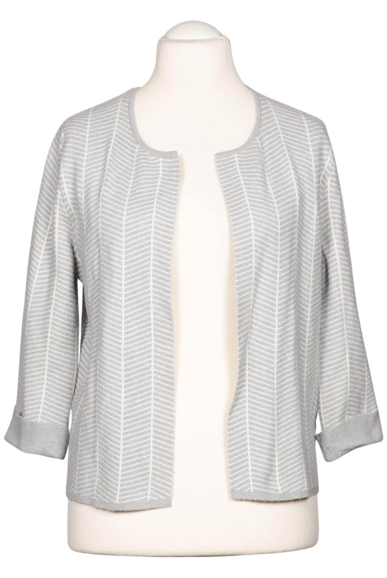 

Gerry Weber Damen Strickjacke, grau, Gr. 40