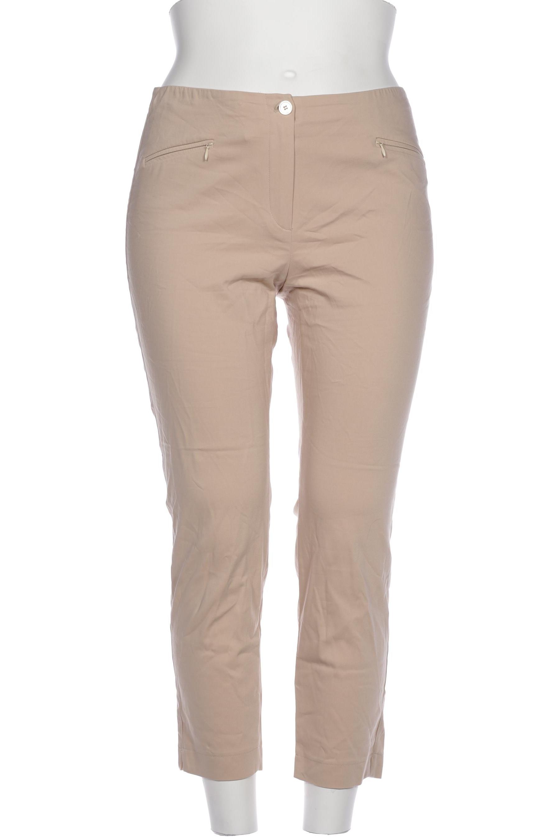 

Gerry Weber Damen Stoffhose, beige, Gr. 44