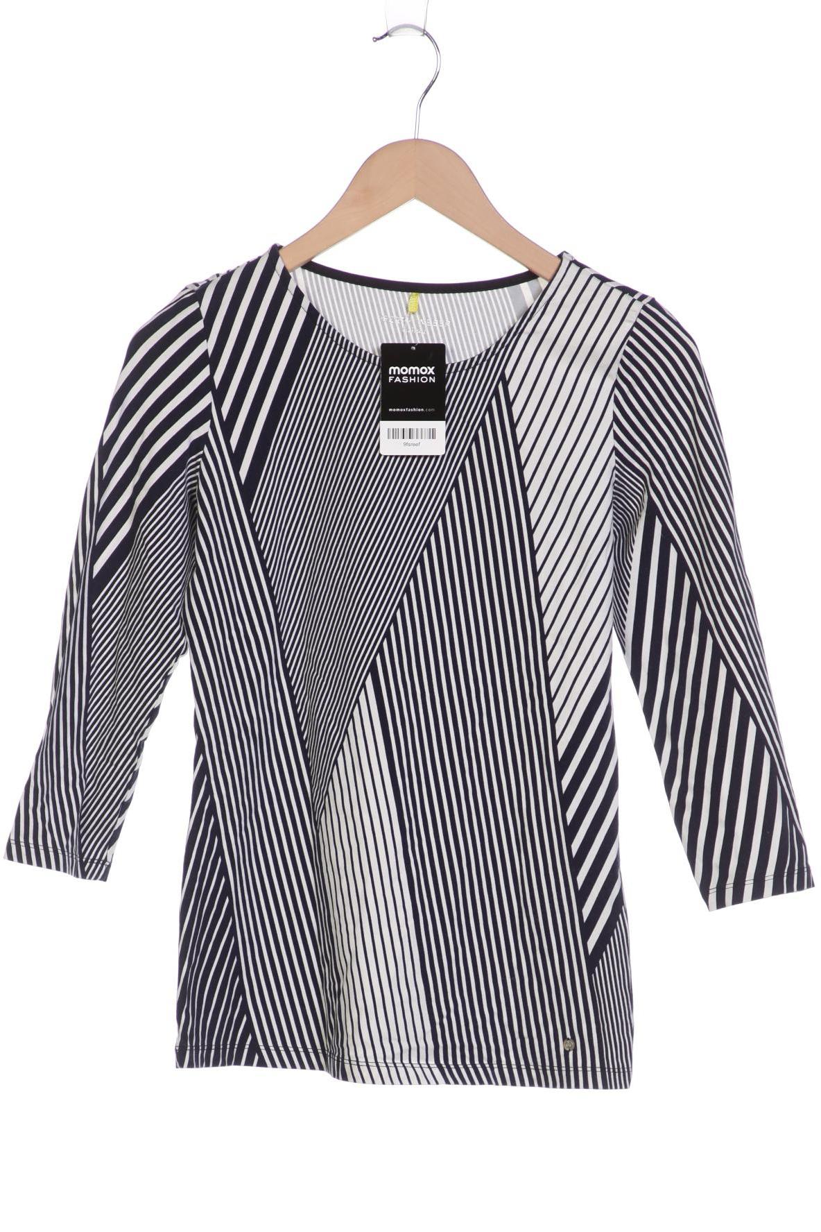 

Gerry Weber Damen Langarmshirt, marineblau, Gr. 36
