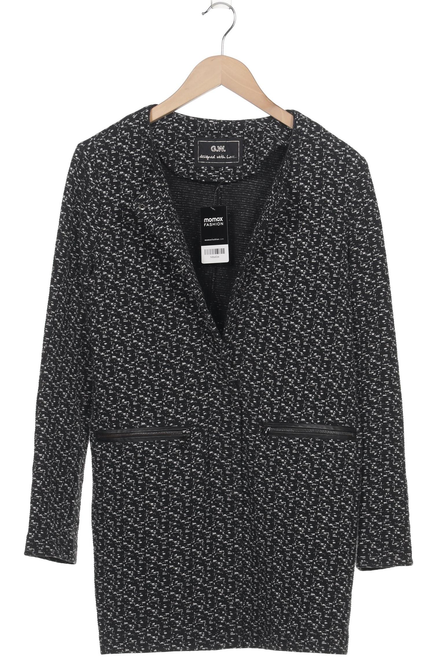 

Gerry Weber Damen Mantel, schwarz, Gr. 42