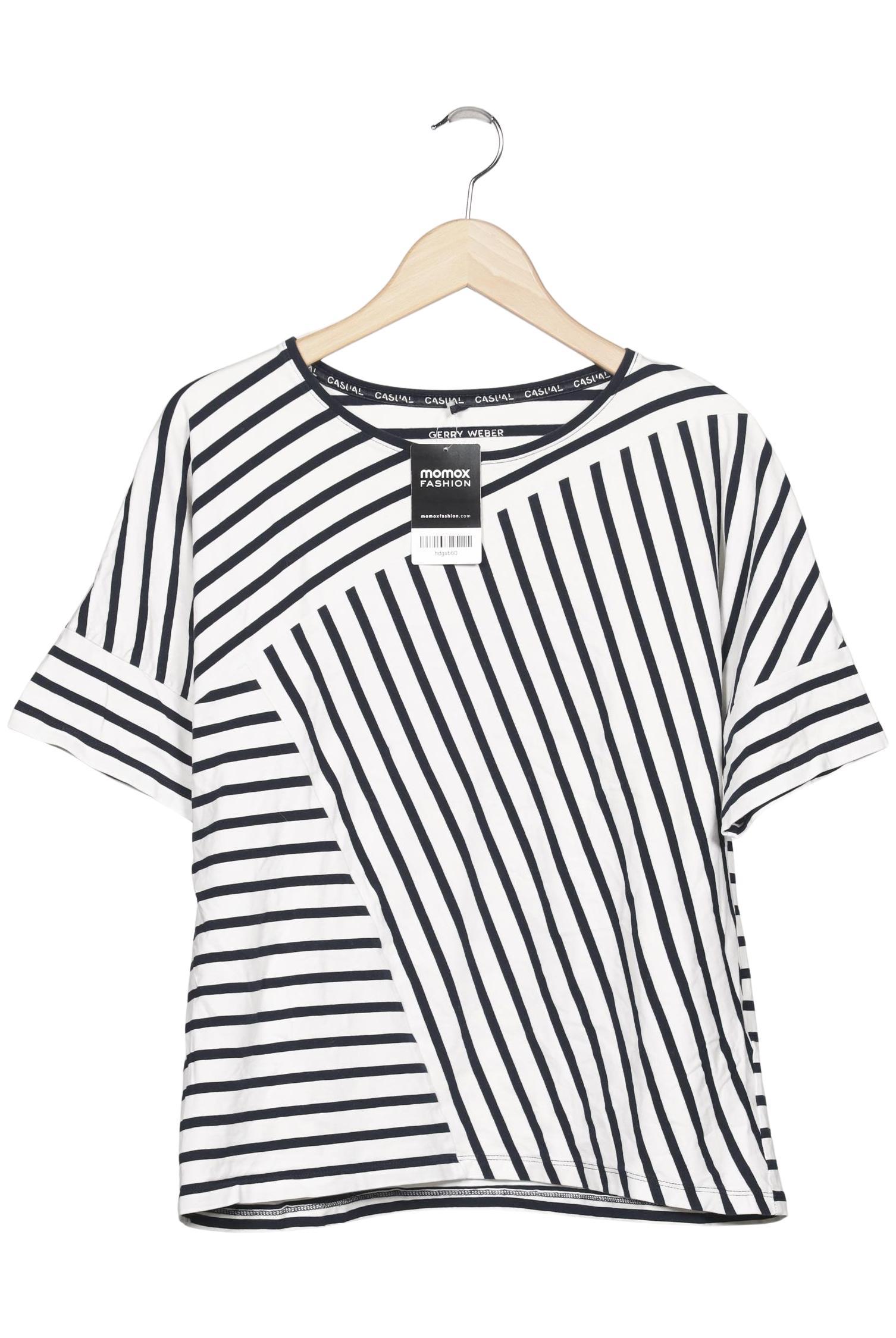 

Gerry Weber Damen T-Shirt, mehrfarbig, Gr. 42