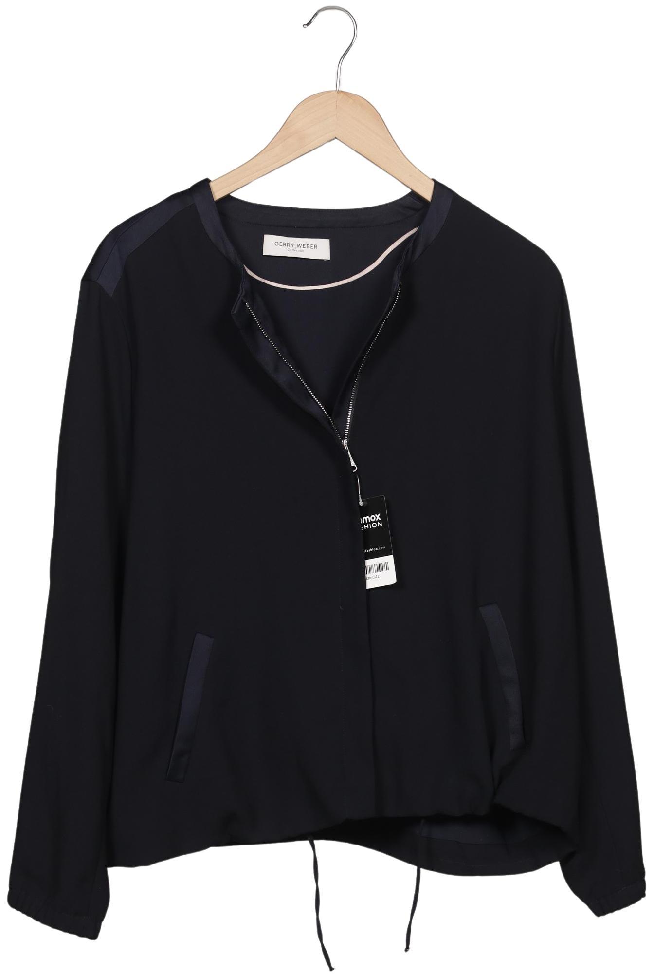 

Gerry Weber Damen Jacke, marineblau, Gr. 46