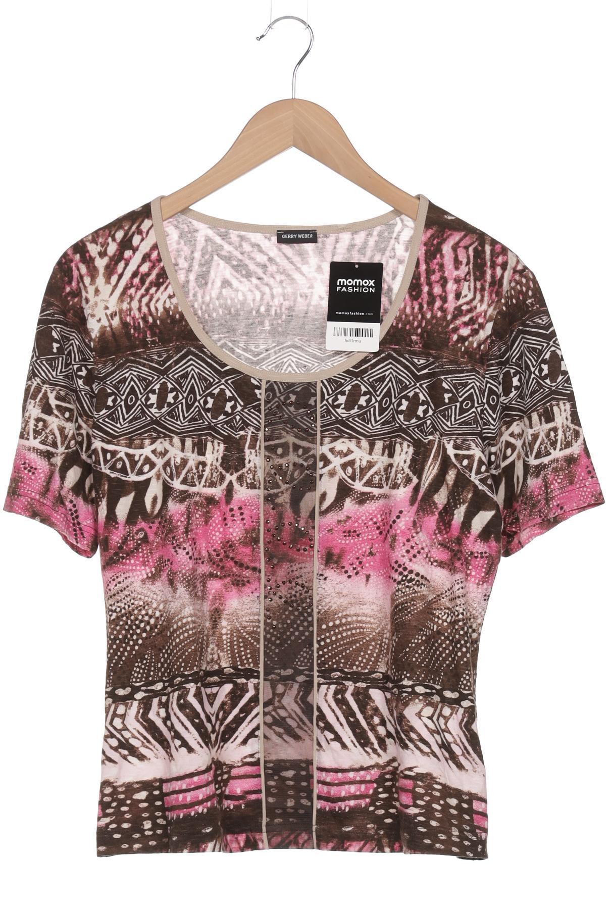

Gerry Weber Damen T-Shirt, braun, Gr. 42