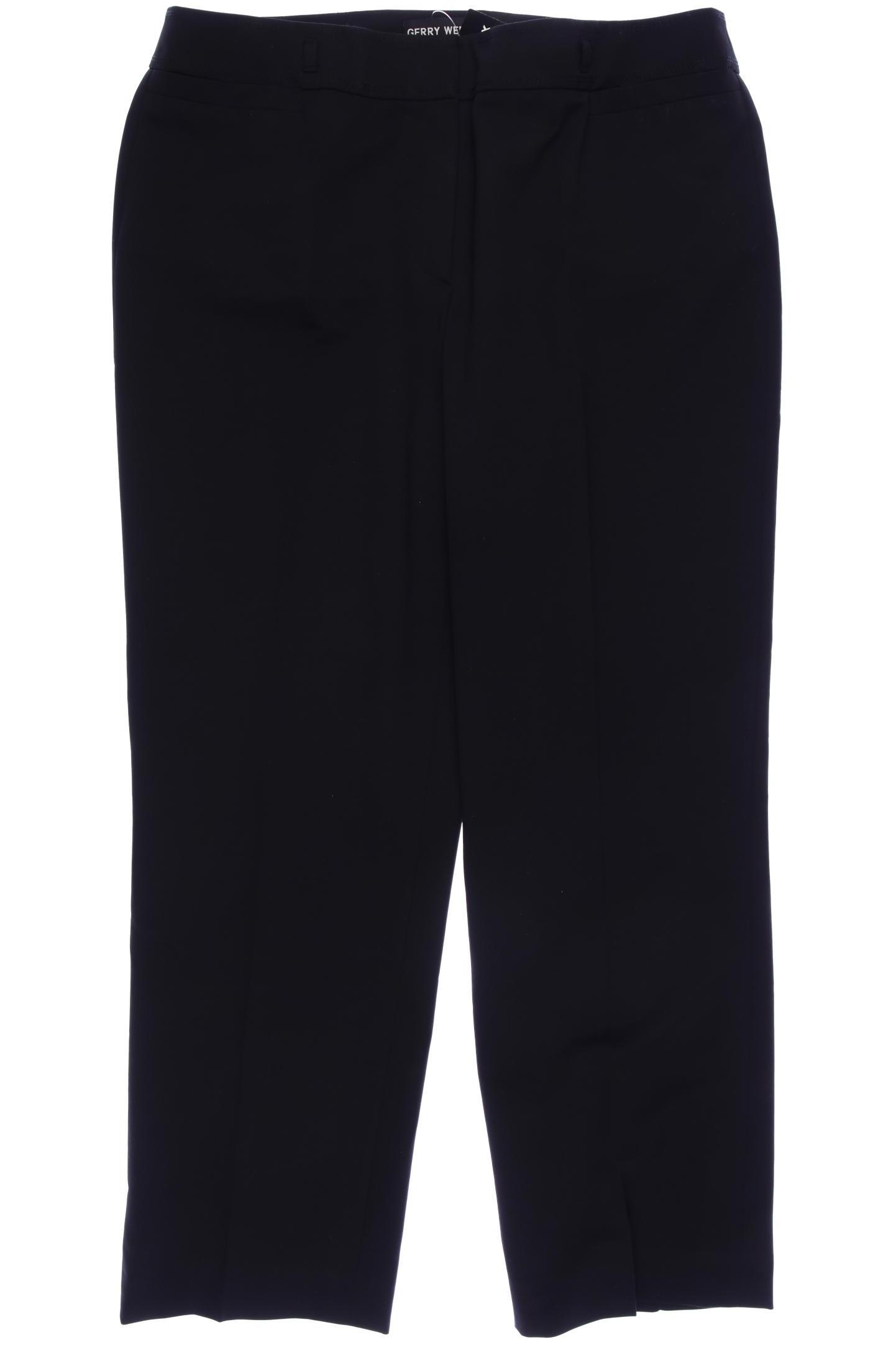 

Gerry Weber Damen Stoffhose, schwarz