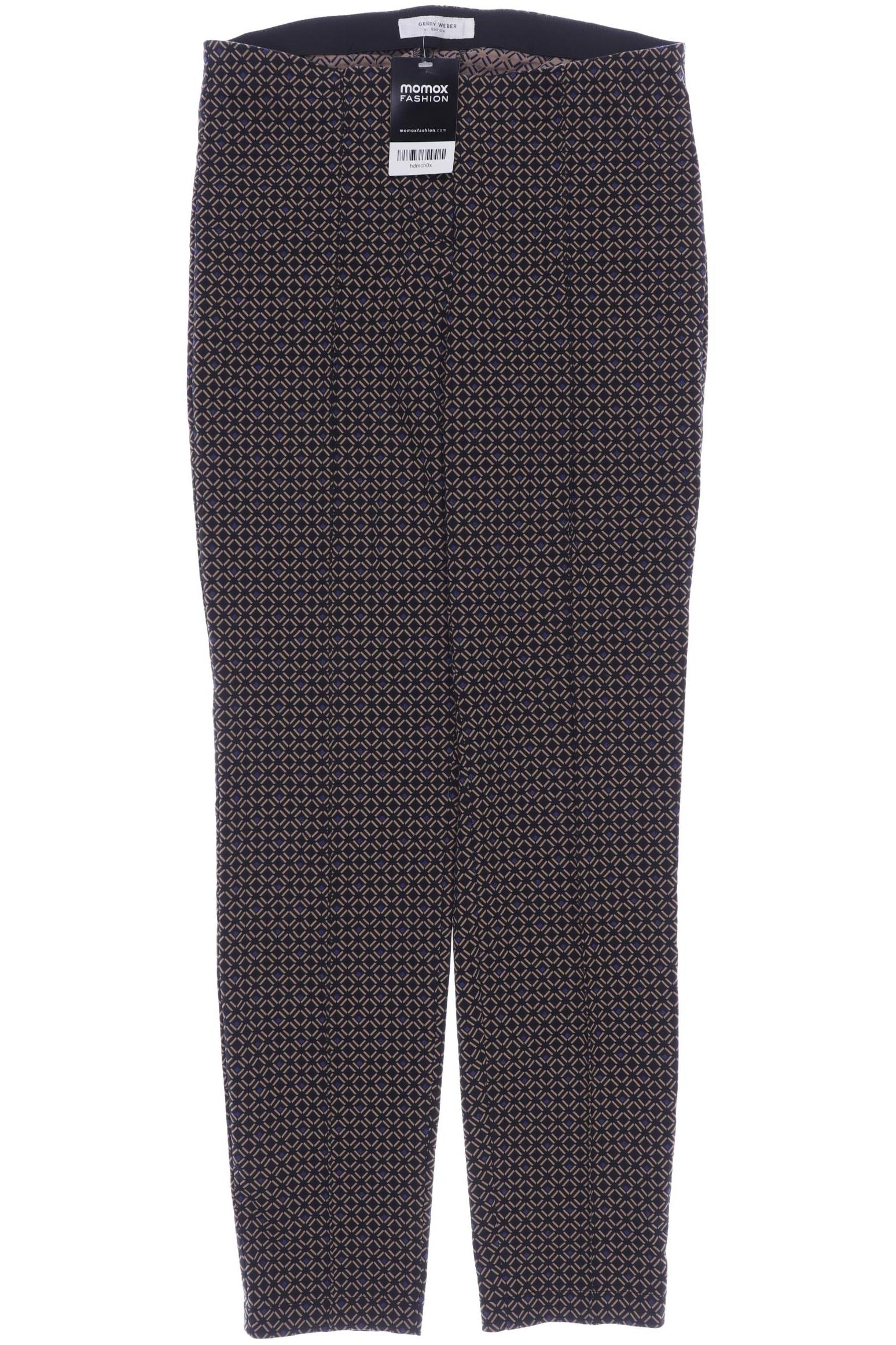 

Gerry Weber Damen Stoffhose, schwarz