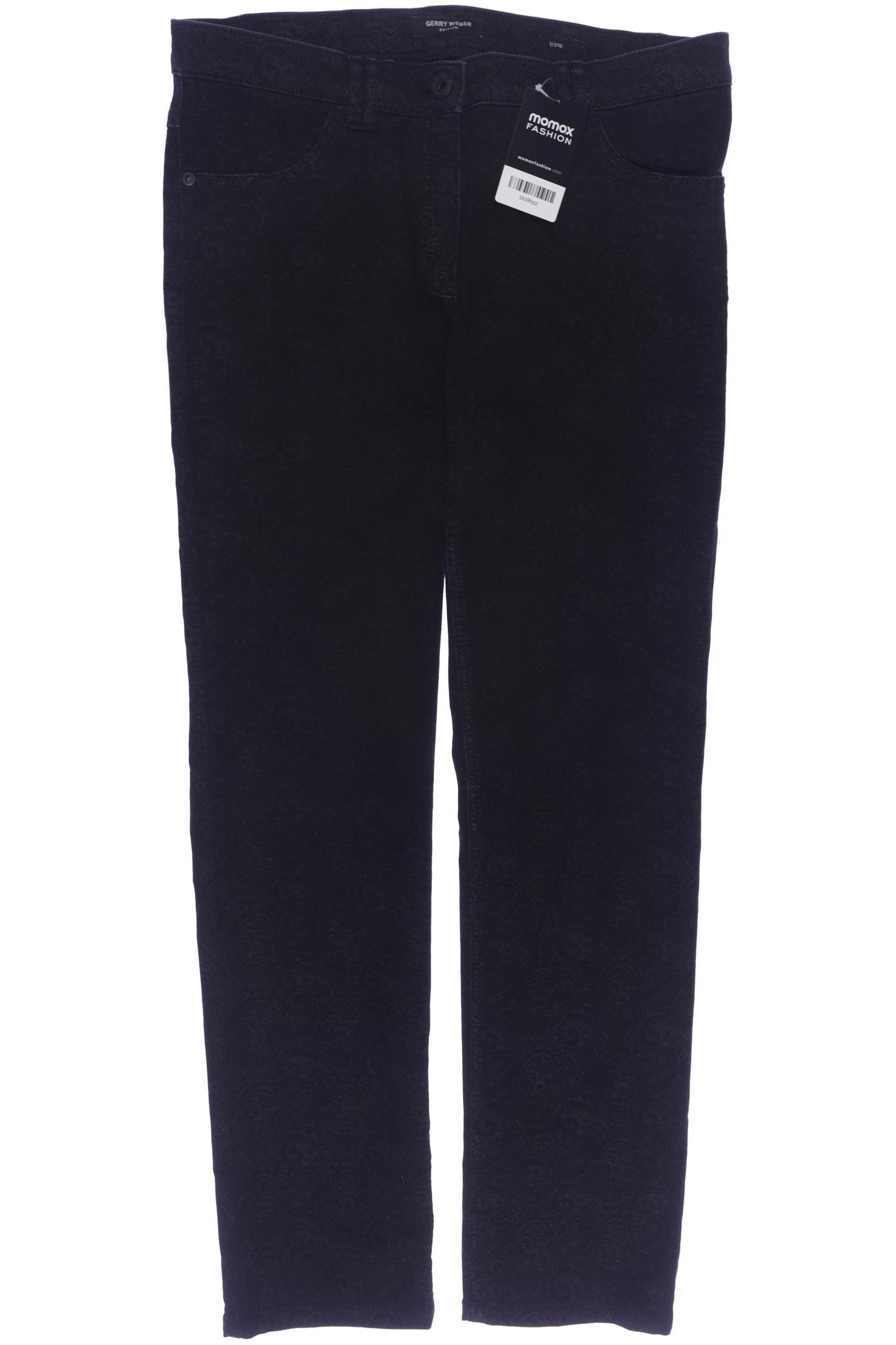 

Gerry Weber Damen Jeans, schwarz, Gr. 33