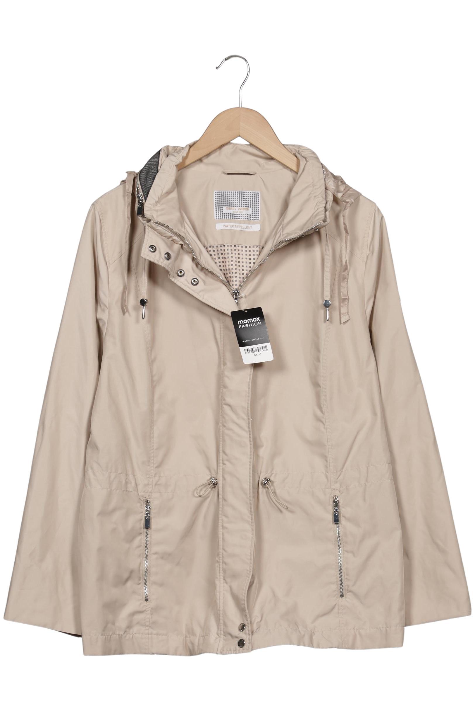 

Gerry Weber Damen Jacke, beige, Gr. 46