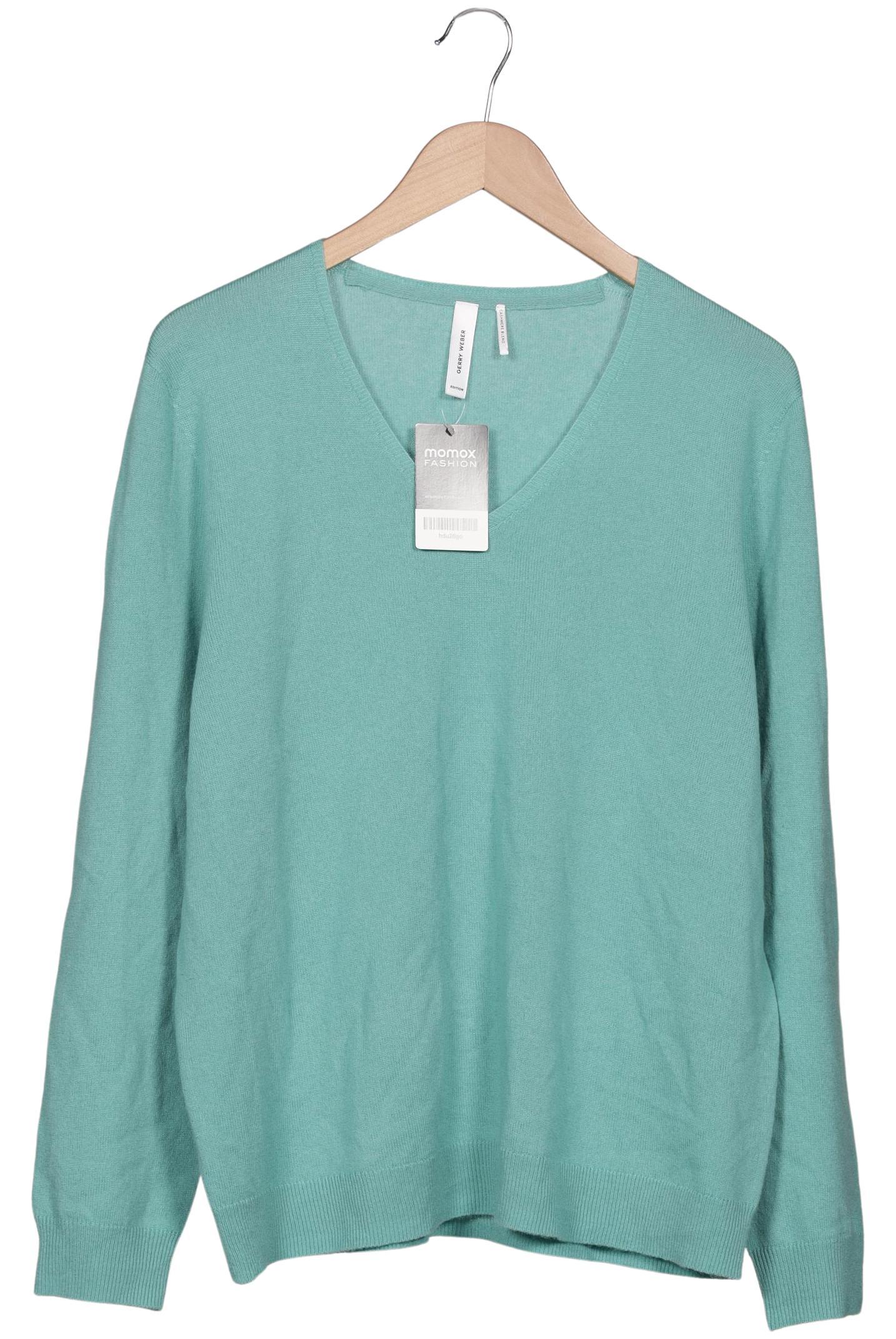

Gerry Weber Damen Pullover, türkis, Gr. 48