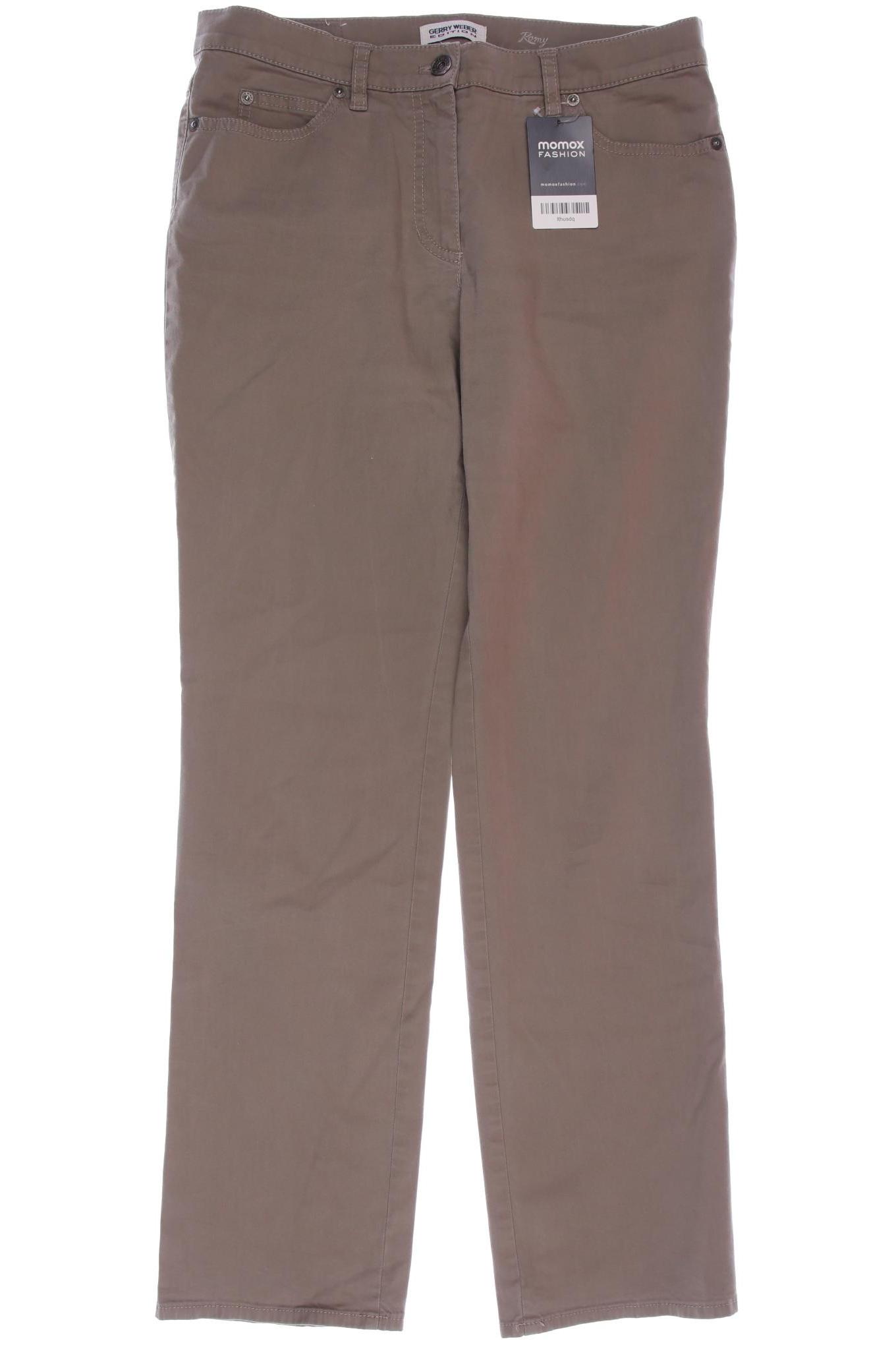 

Gerry Weber Damen Jeans, braun, Gr. 30