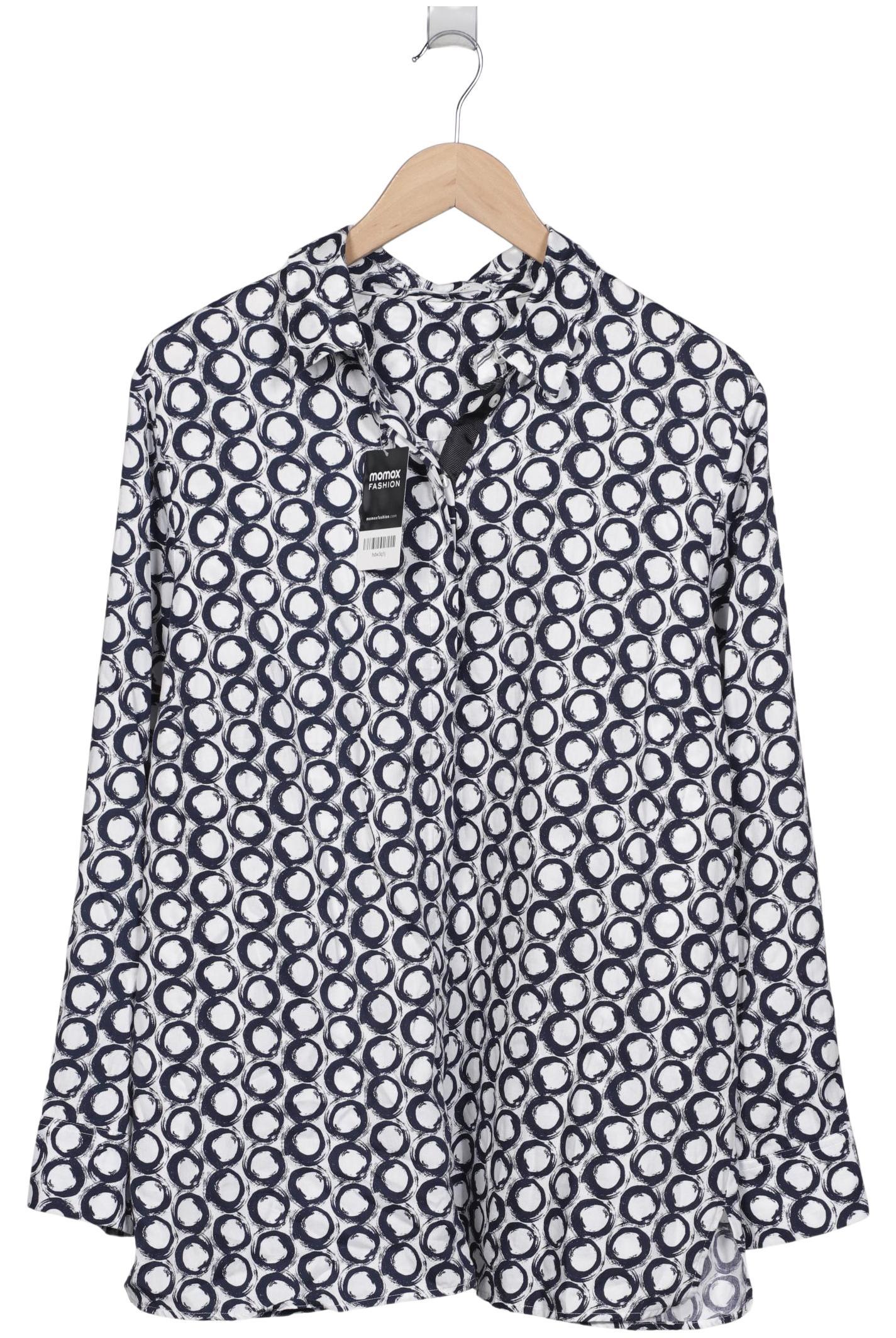 

Gerry Weber Damen Bluse, marineblau, Gr. 46