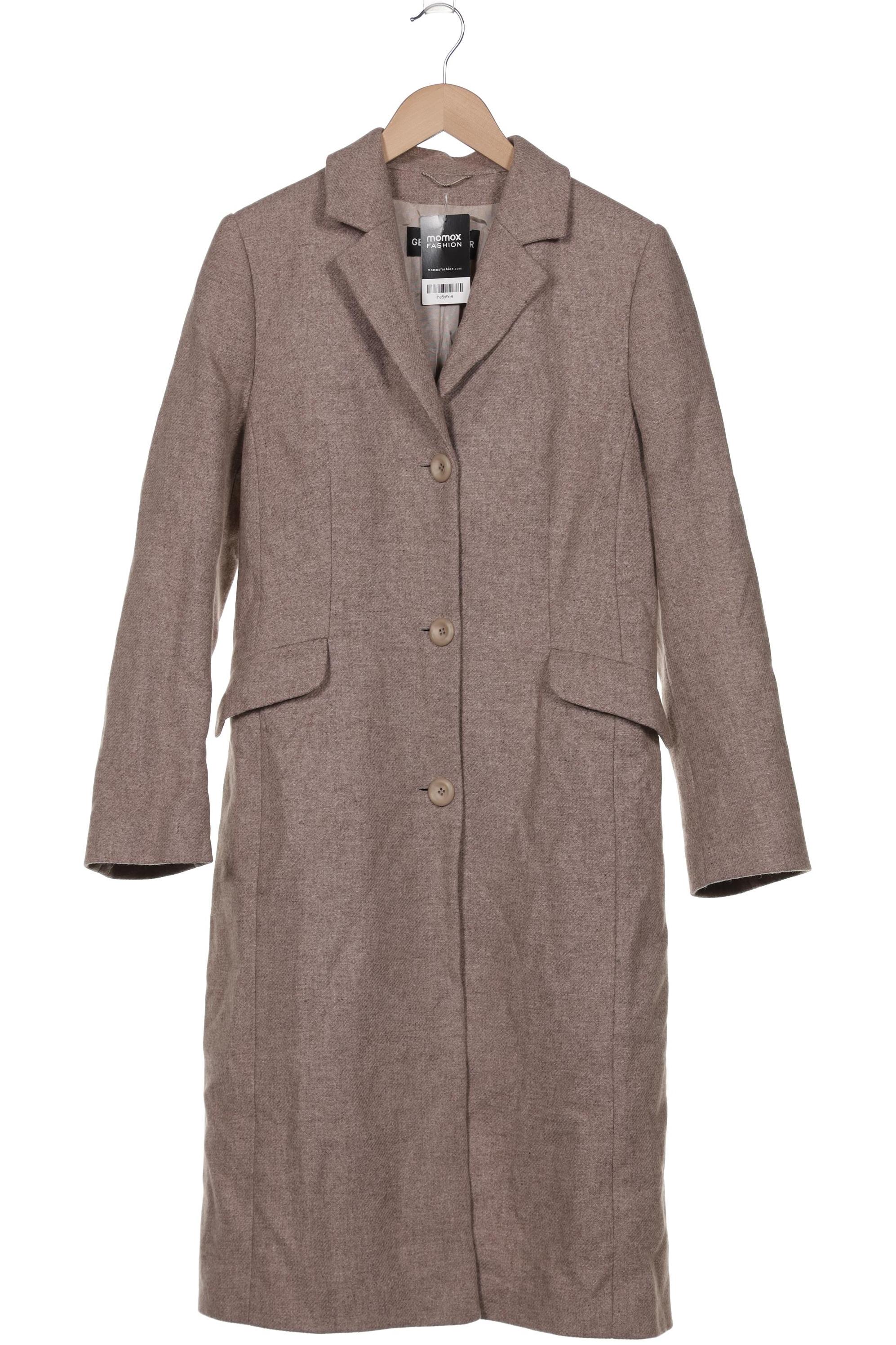 

Gerry Weber Damen Mantel, braun, Gr. 38