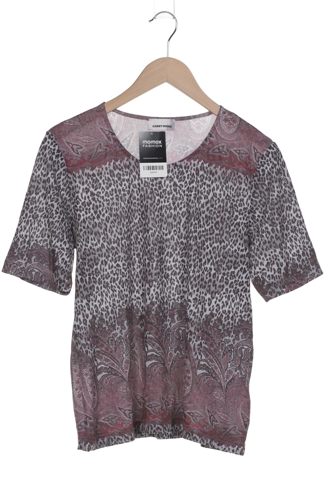 

Gerry Weber Damen T-Shirt, grau, Gr. 42
