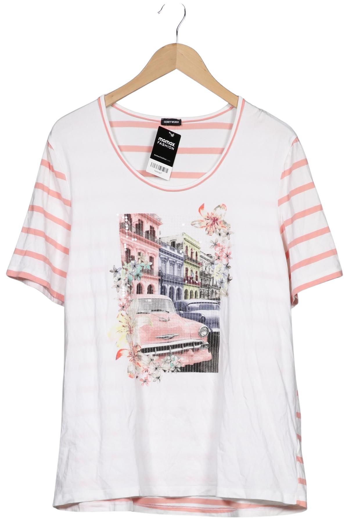 

Gerry Weber Damen T-Shirt, mehrfarbig, Gr. 46